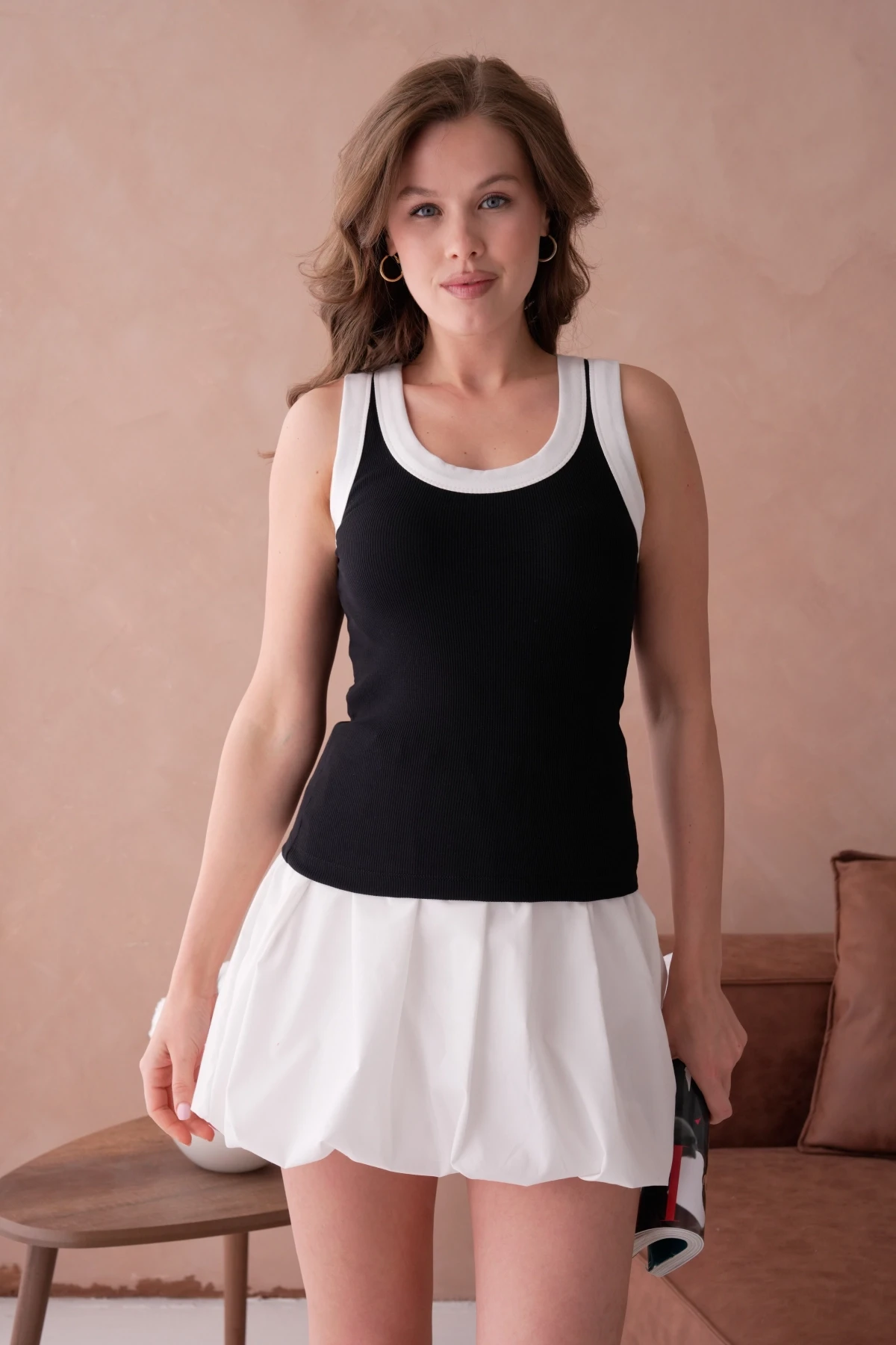 Garnili Slim Fit Fitilli Basic Atlet