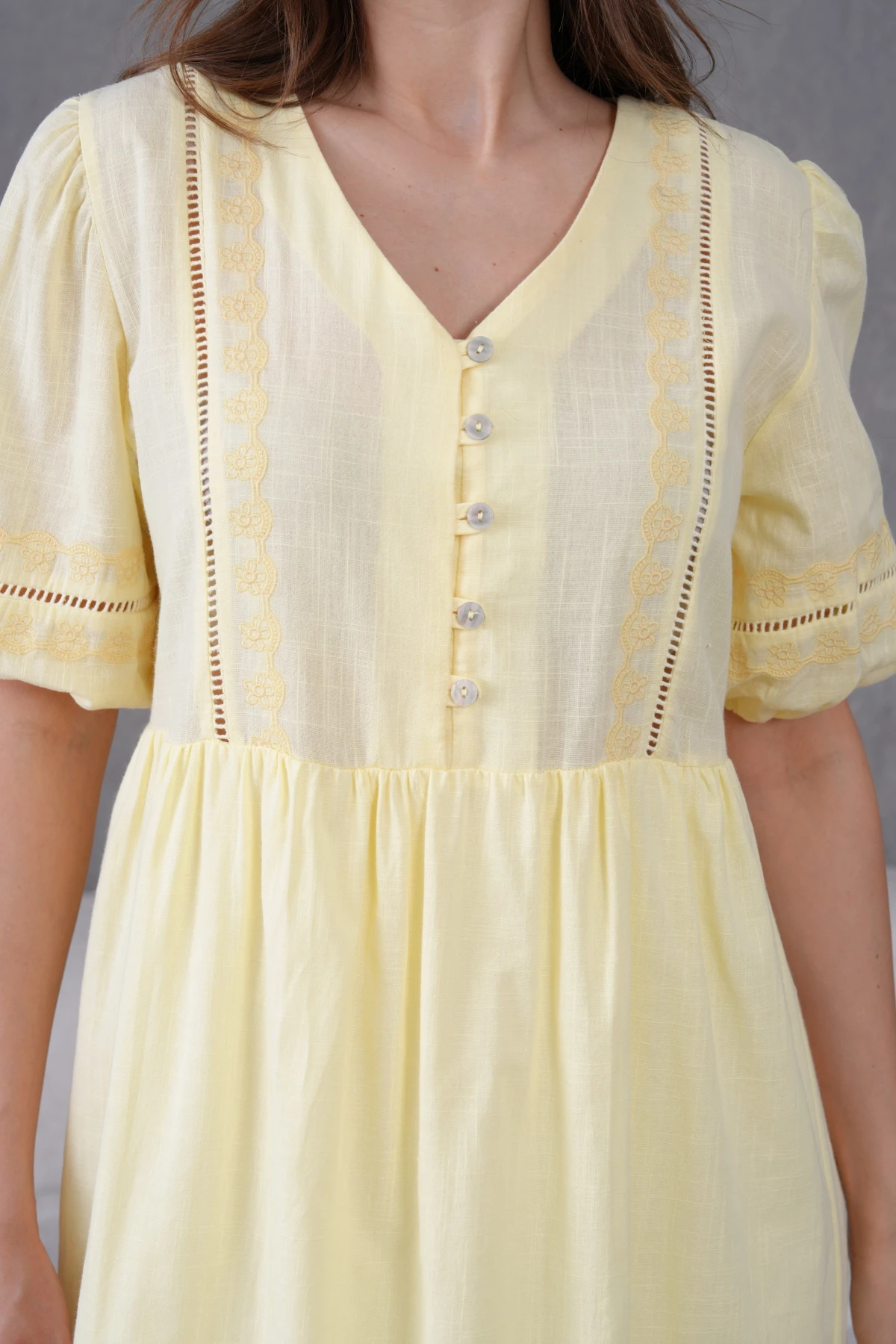 Astarlı Yazlık Rahat Elbise