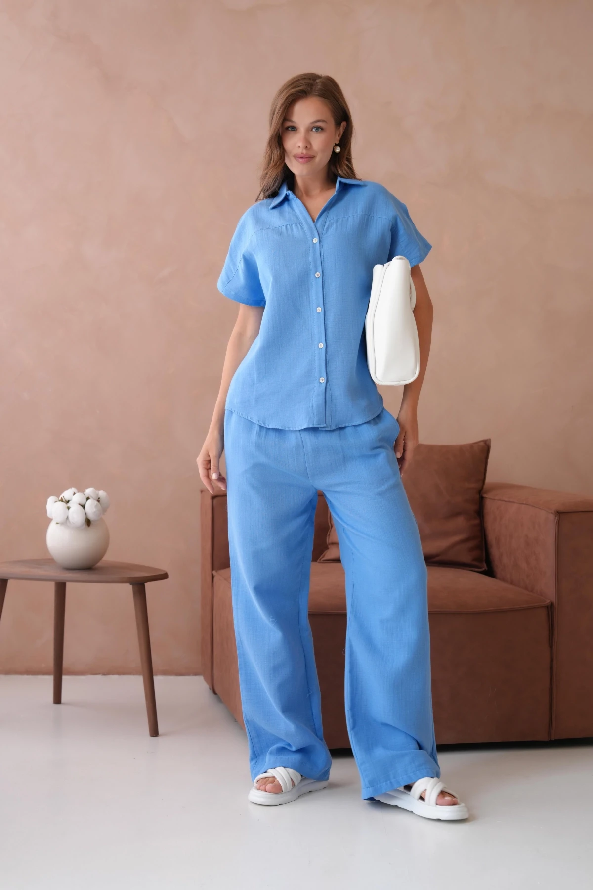 Gömlek Pantolon İkili Takım