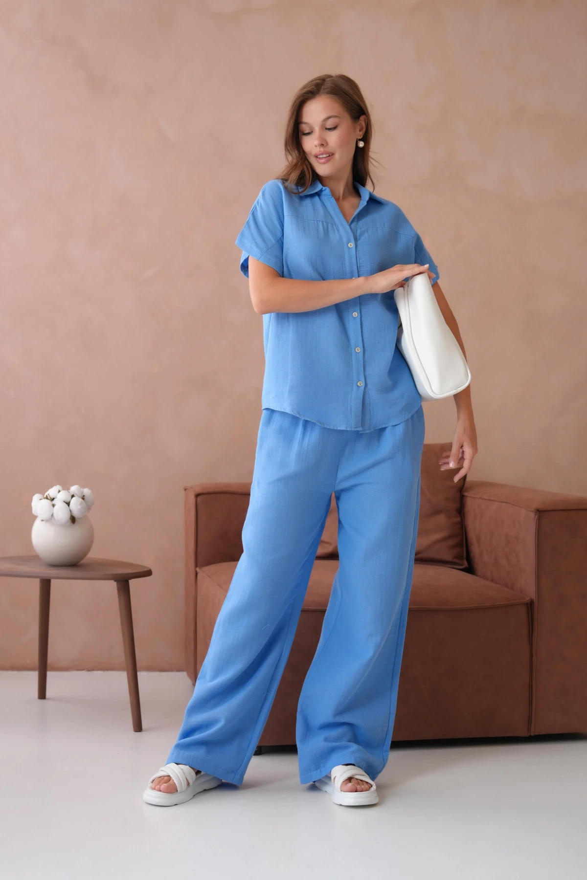 Gömlek Pantolon İkili Takım