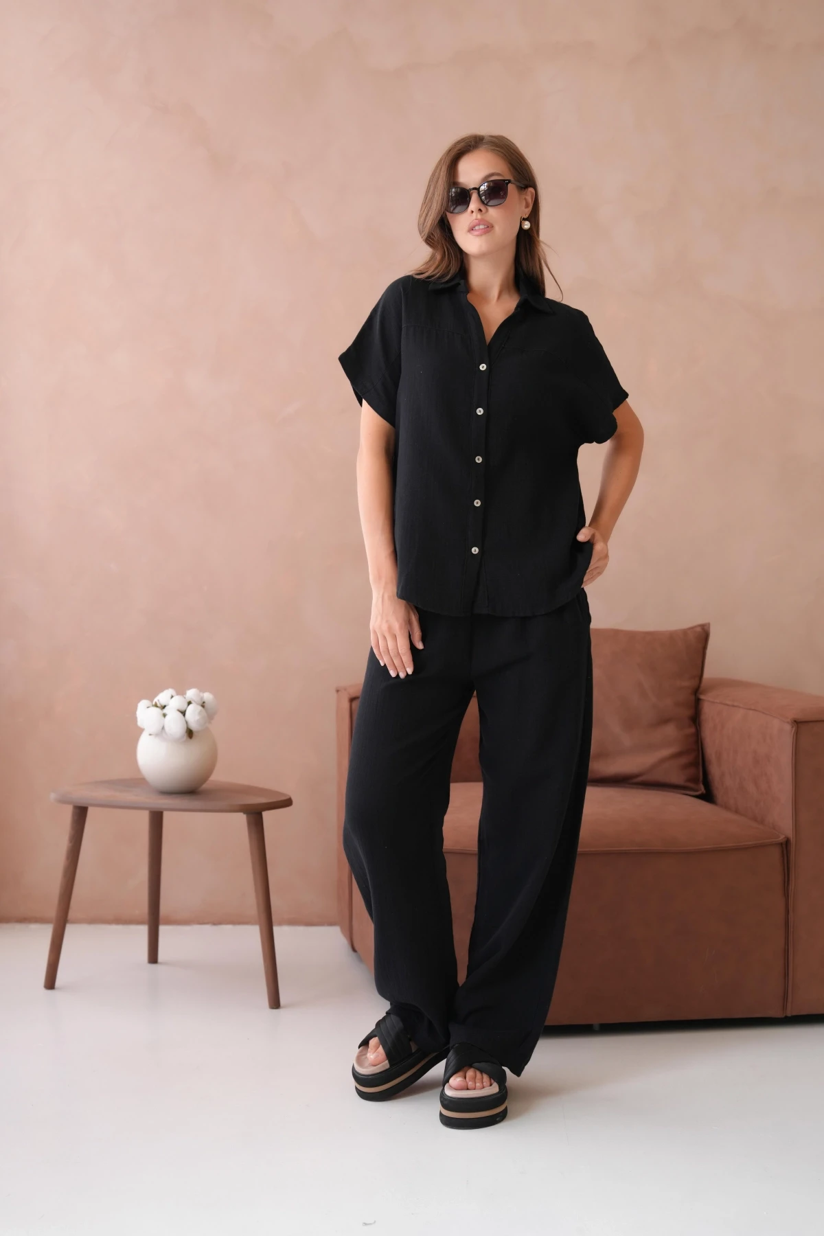 Gömlek Pantolon İkili Takım