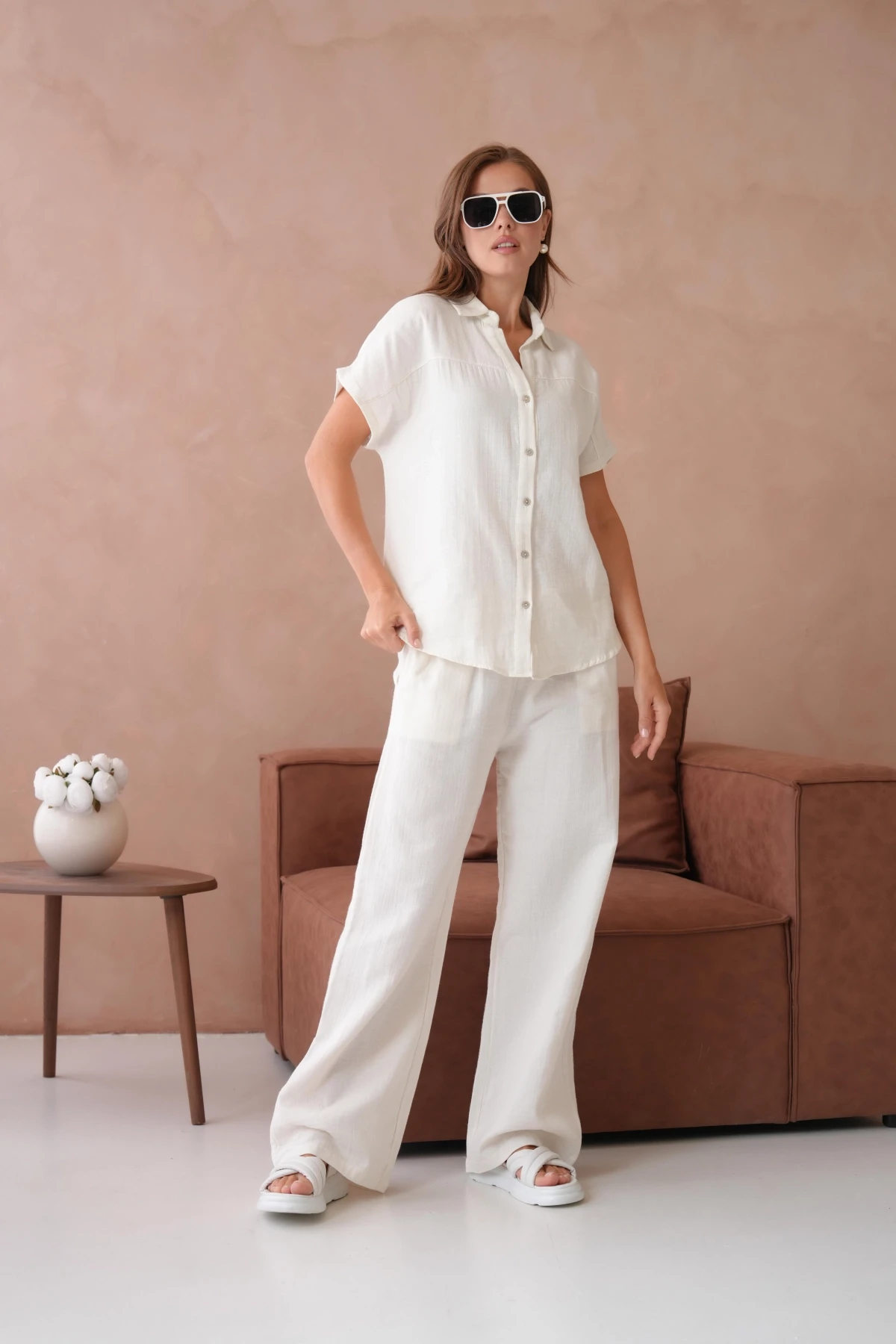 Gömlek Pantolon İkili Takım