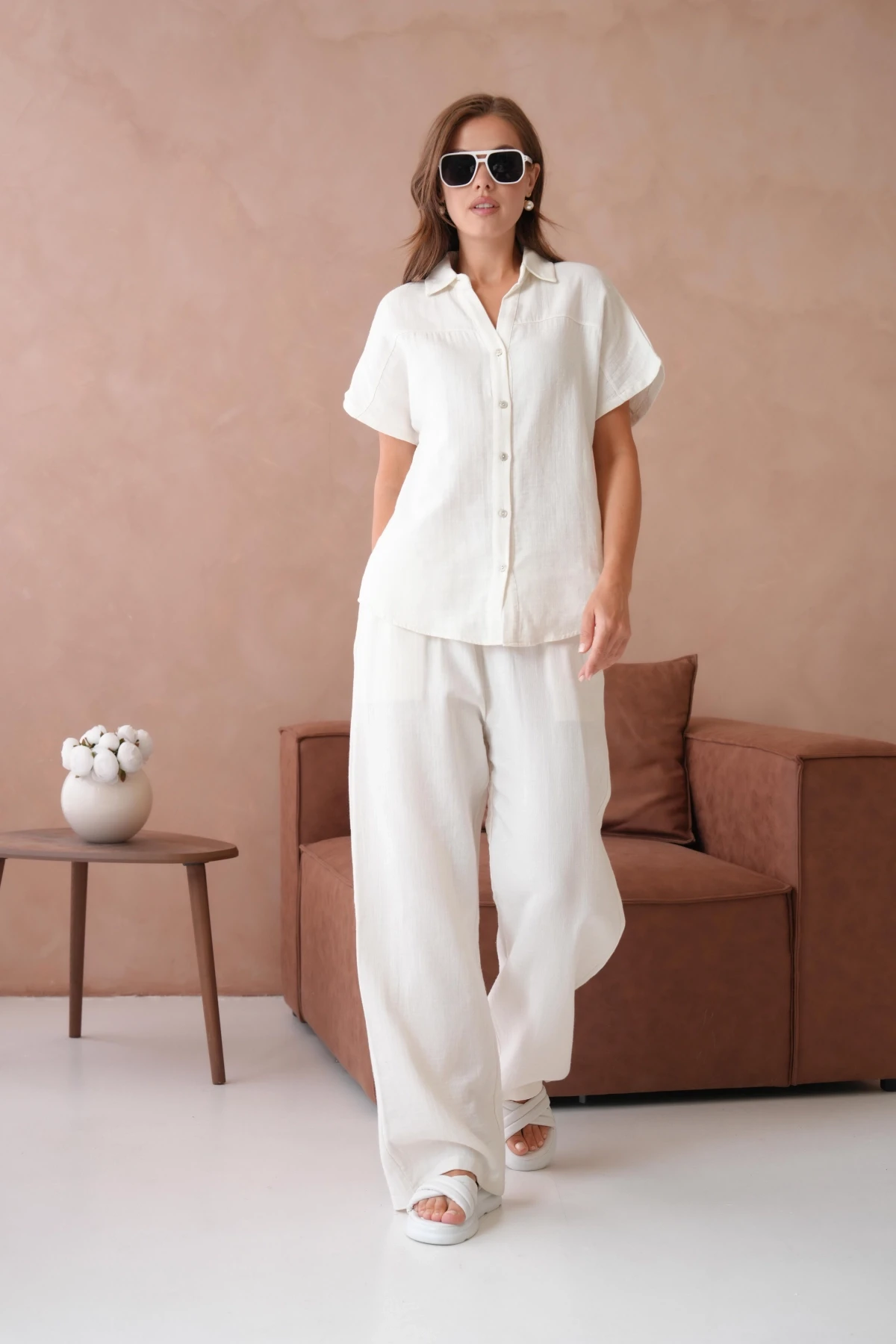 Gömlek Pantolon İkili Takım