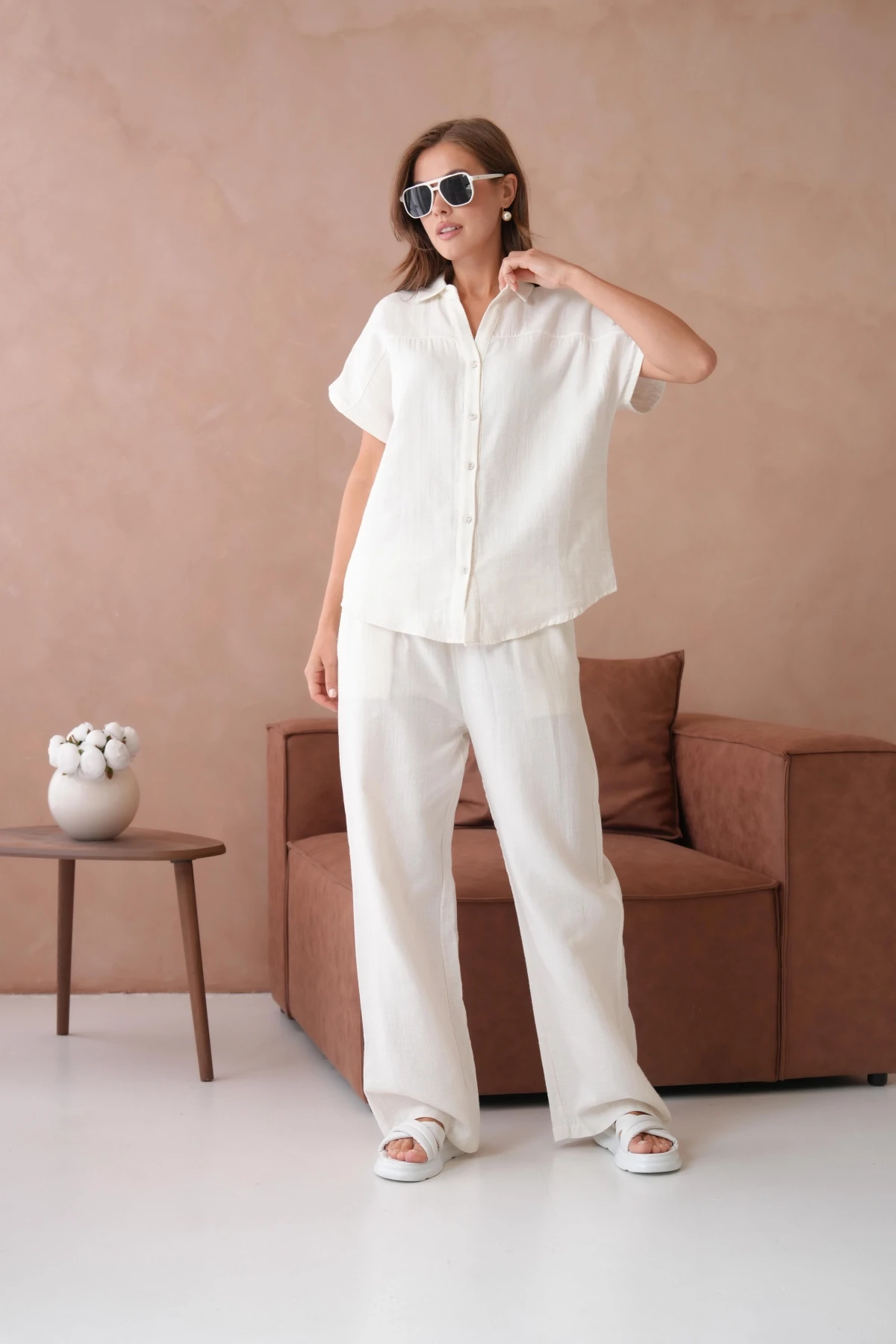 Gömlek Pantolon İkili Takım