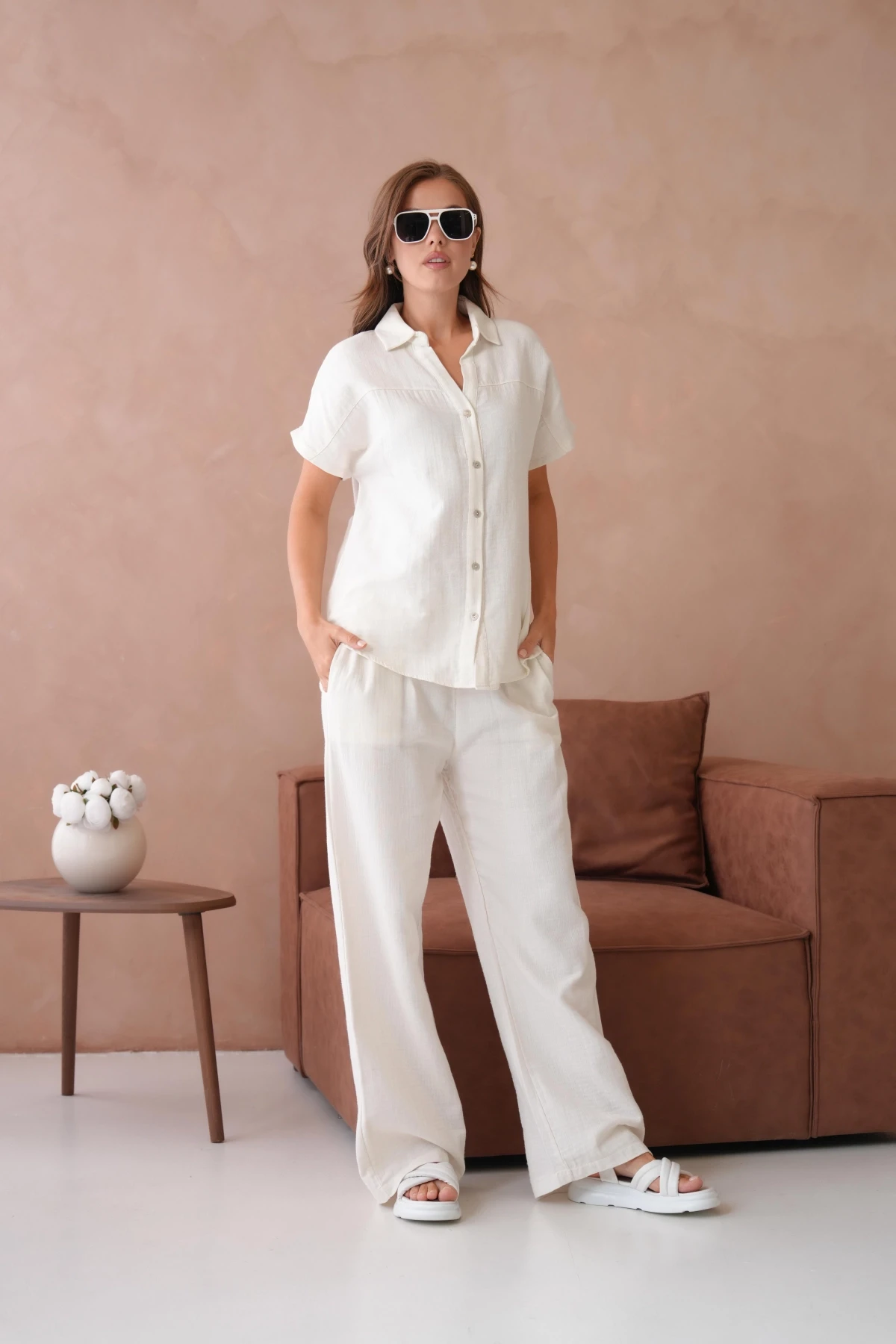 Gömlek Pantolon İkili Takım