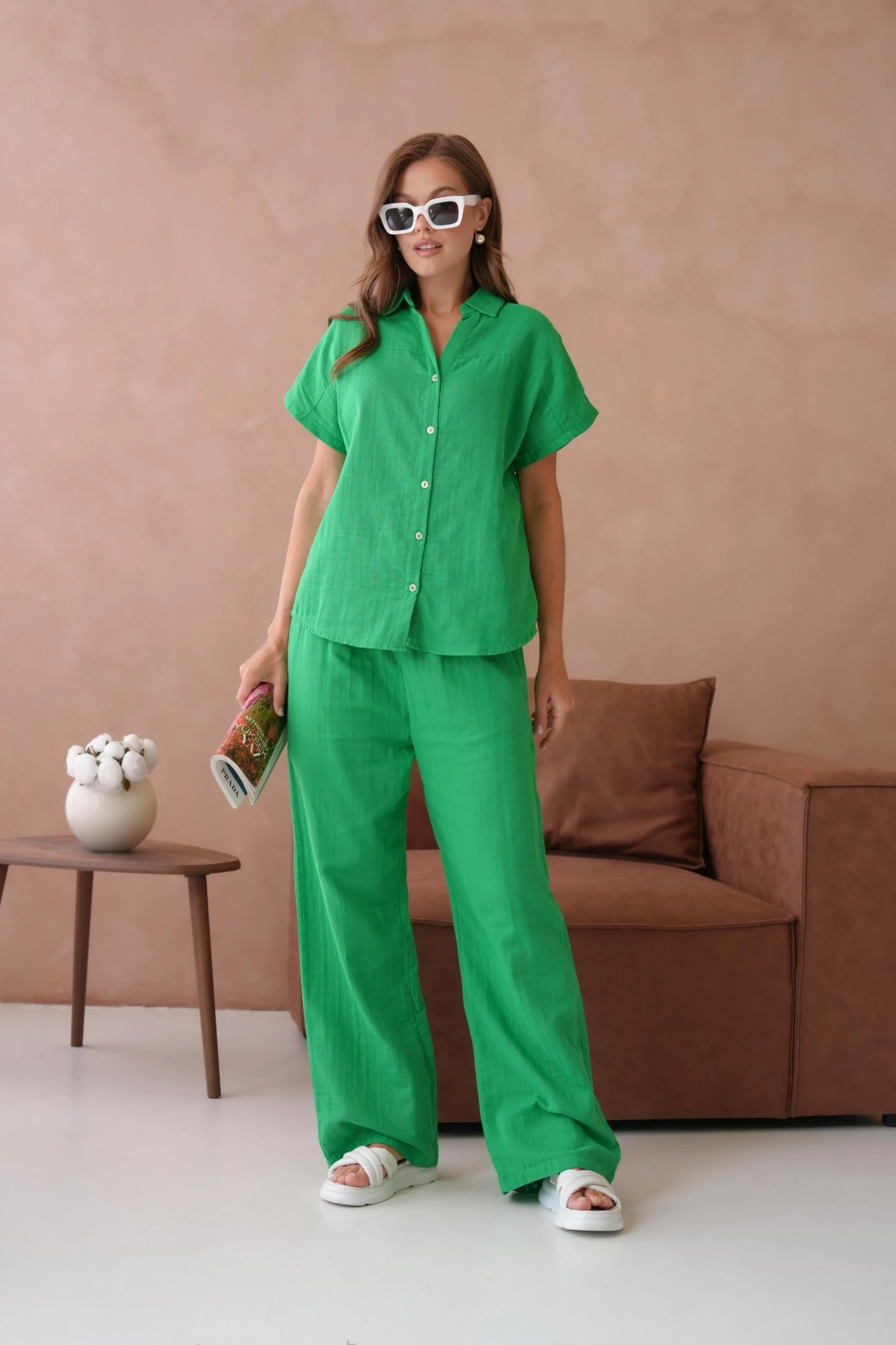 Gömlek Pantolon İkili Takım