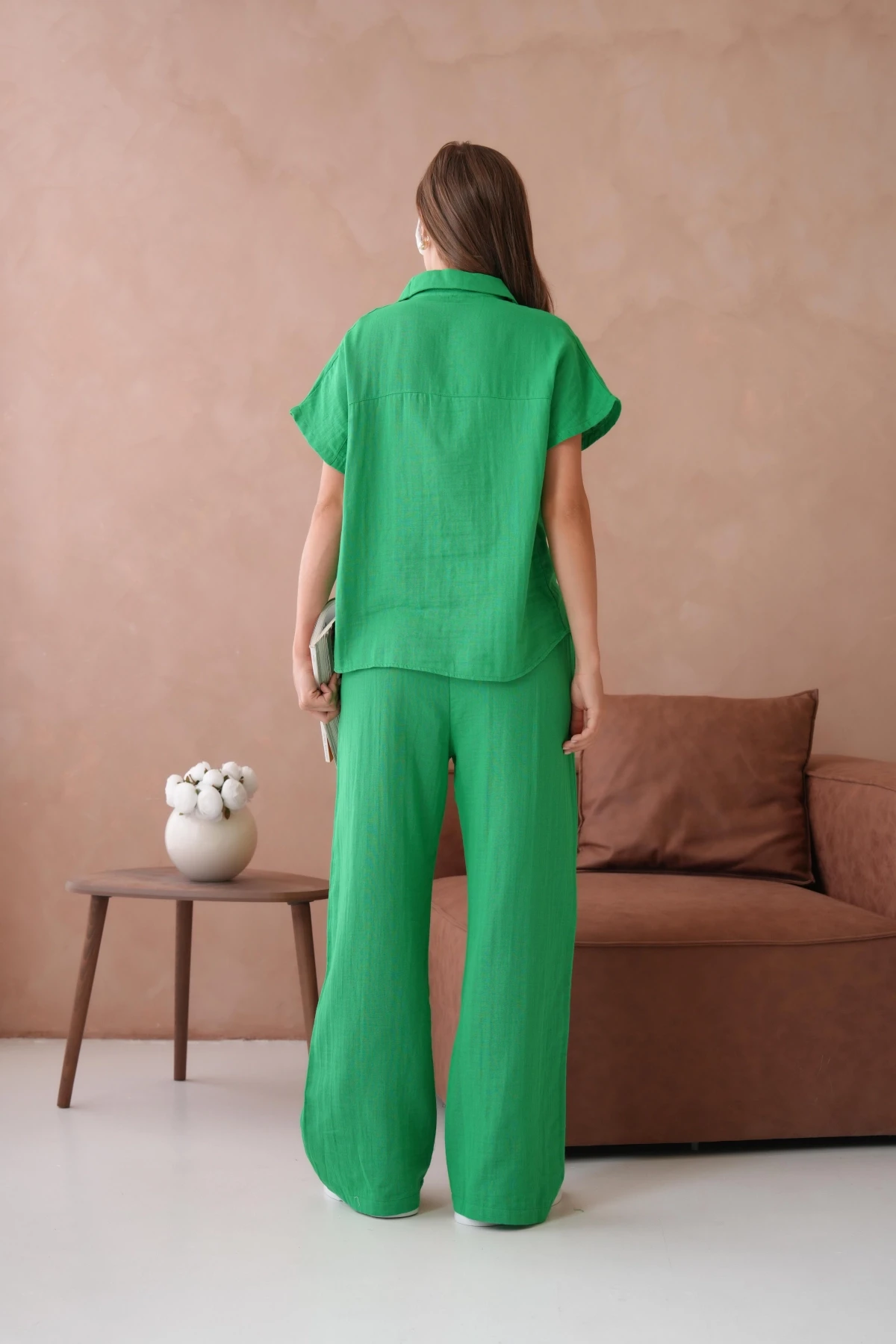 Gömlek Pantolon İkili Takım