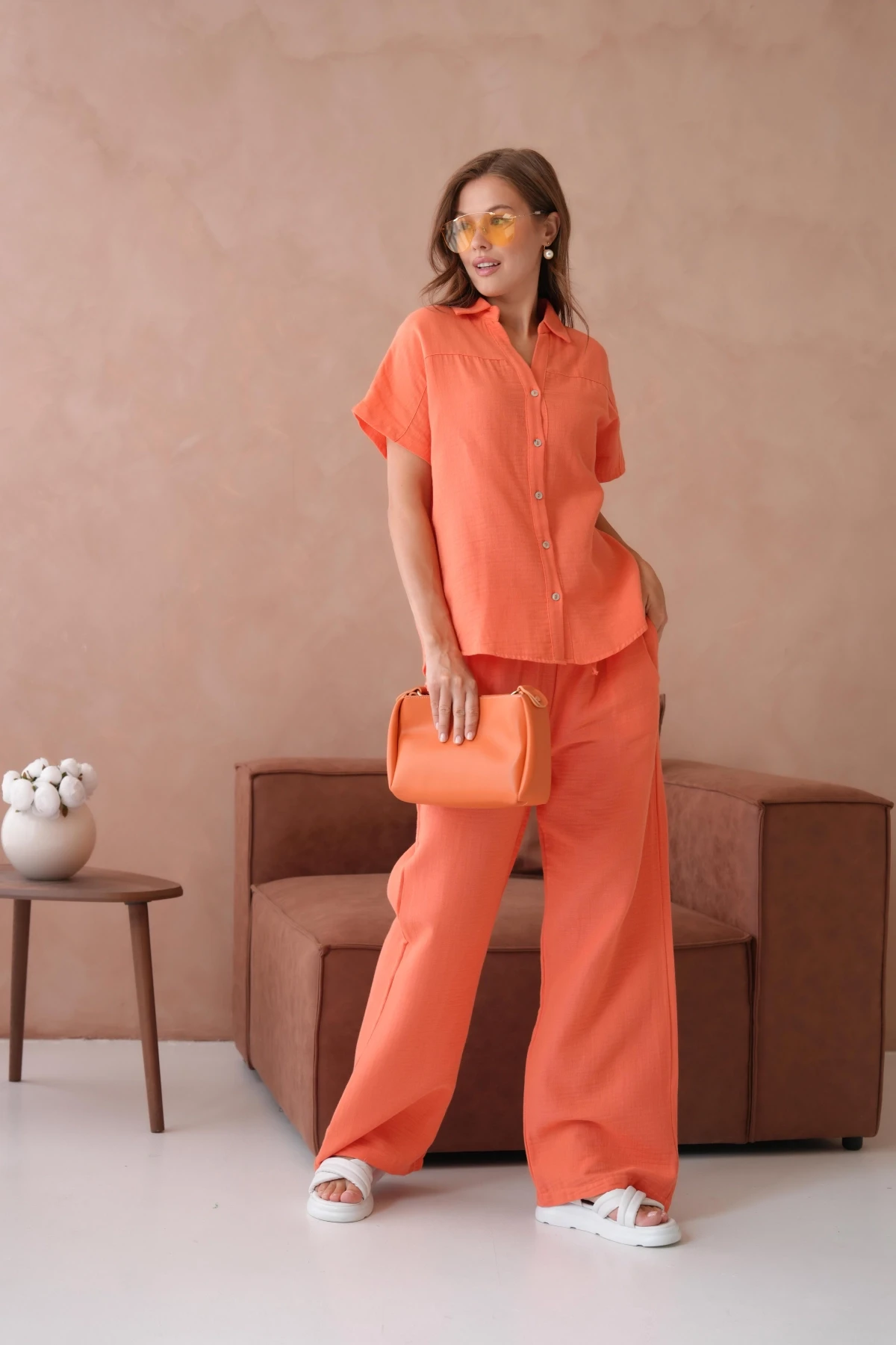 Gömlek Pantolon İkili Takım