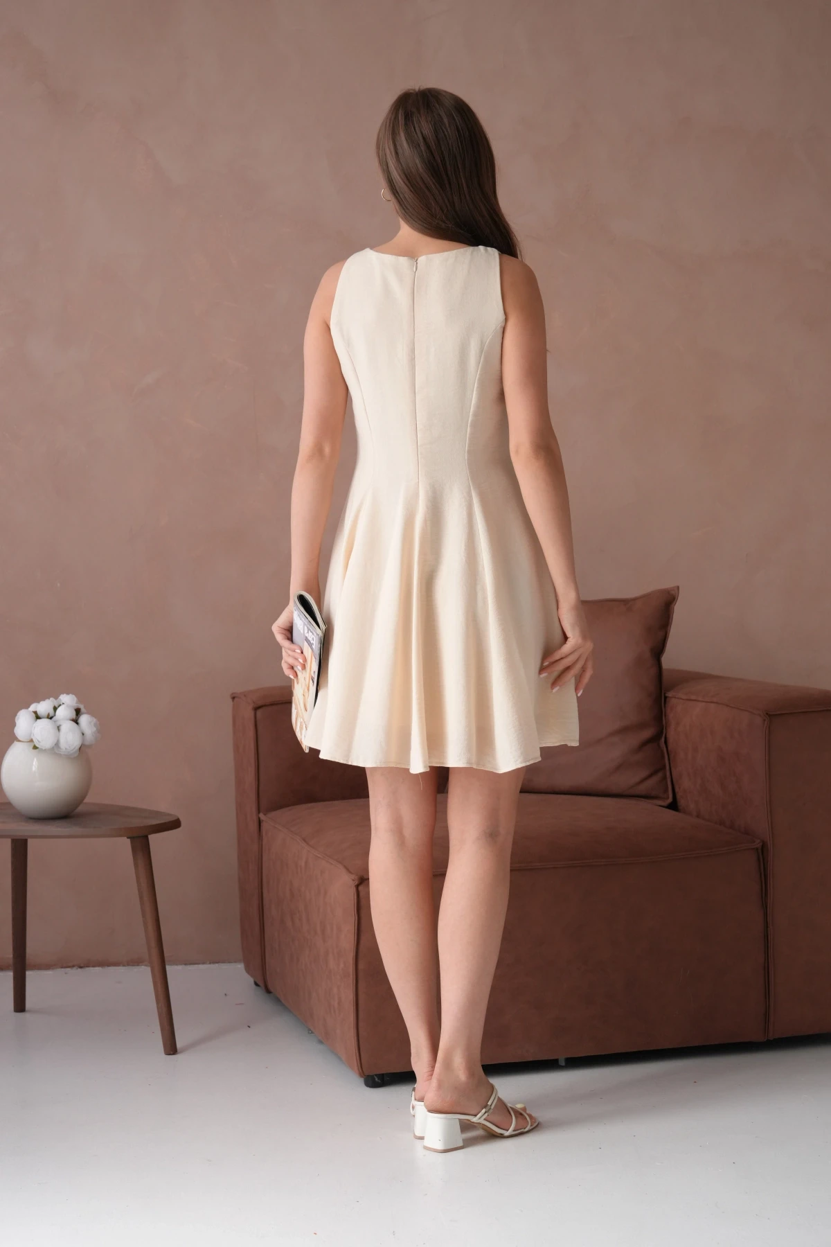 Askılı Yazlık Elbise