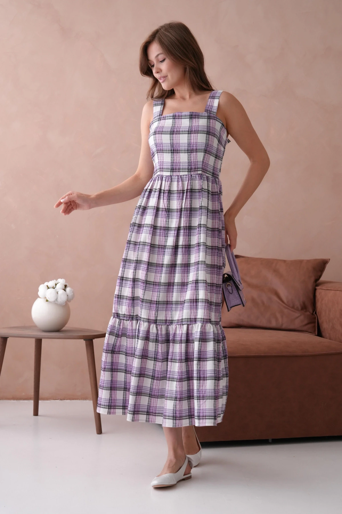 Yazlık Dokuma Elbise