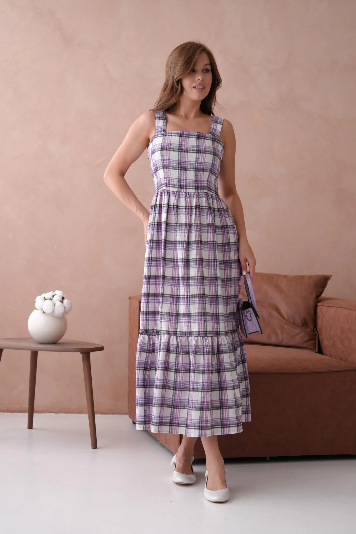 Yazlık Dokuma Elbise