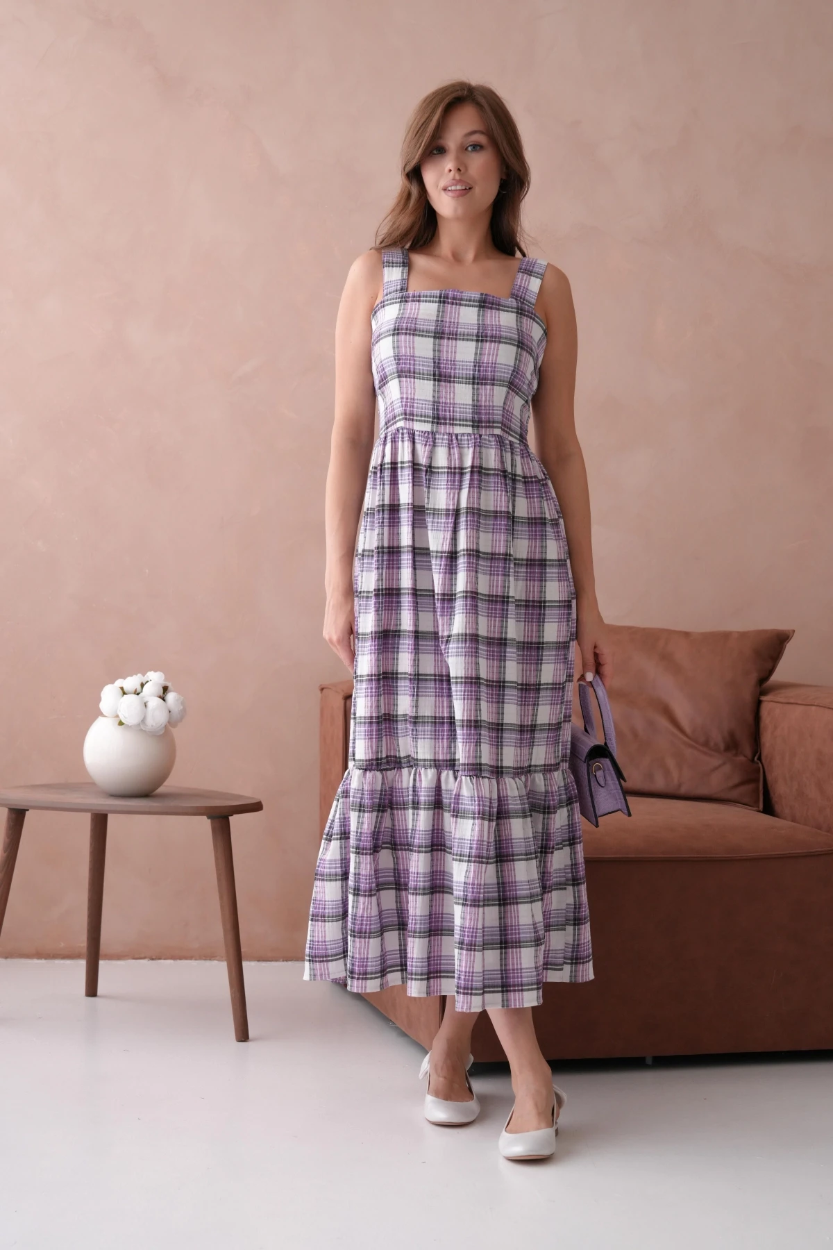 Yazlık Dokuma Elbise