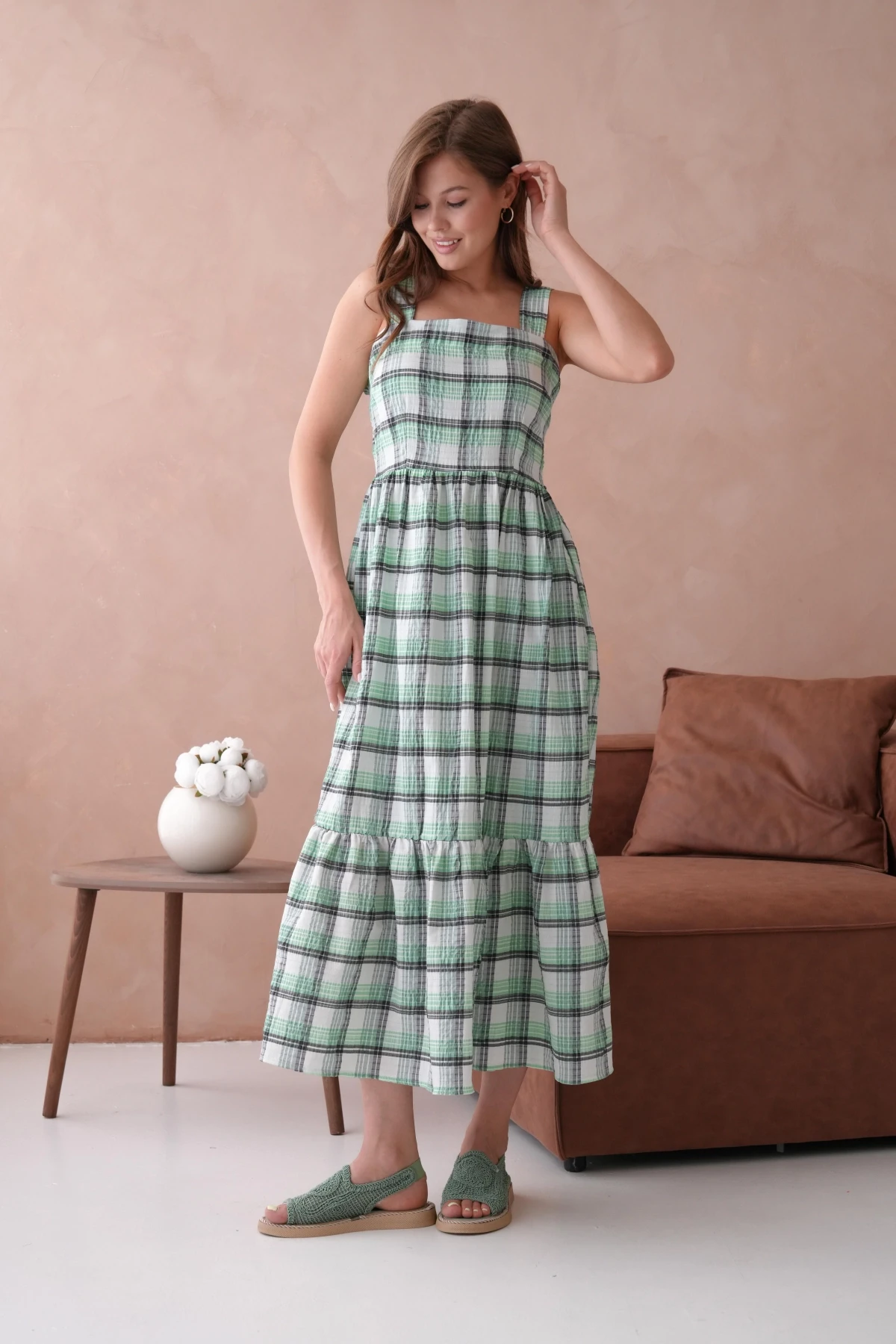 Yazlık Dokuma Elbise