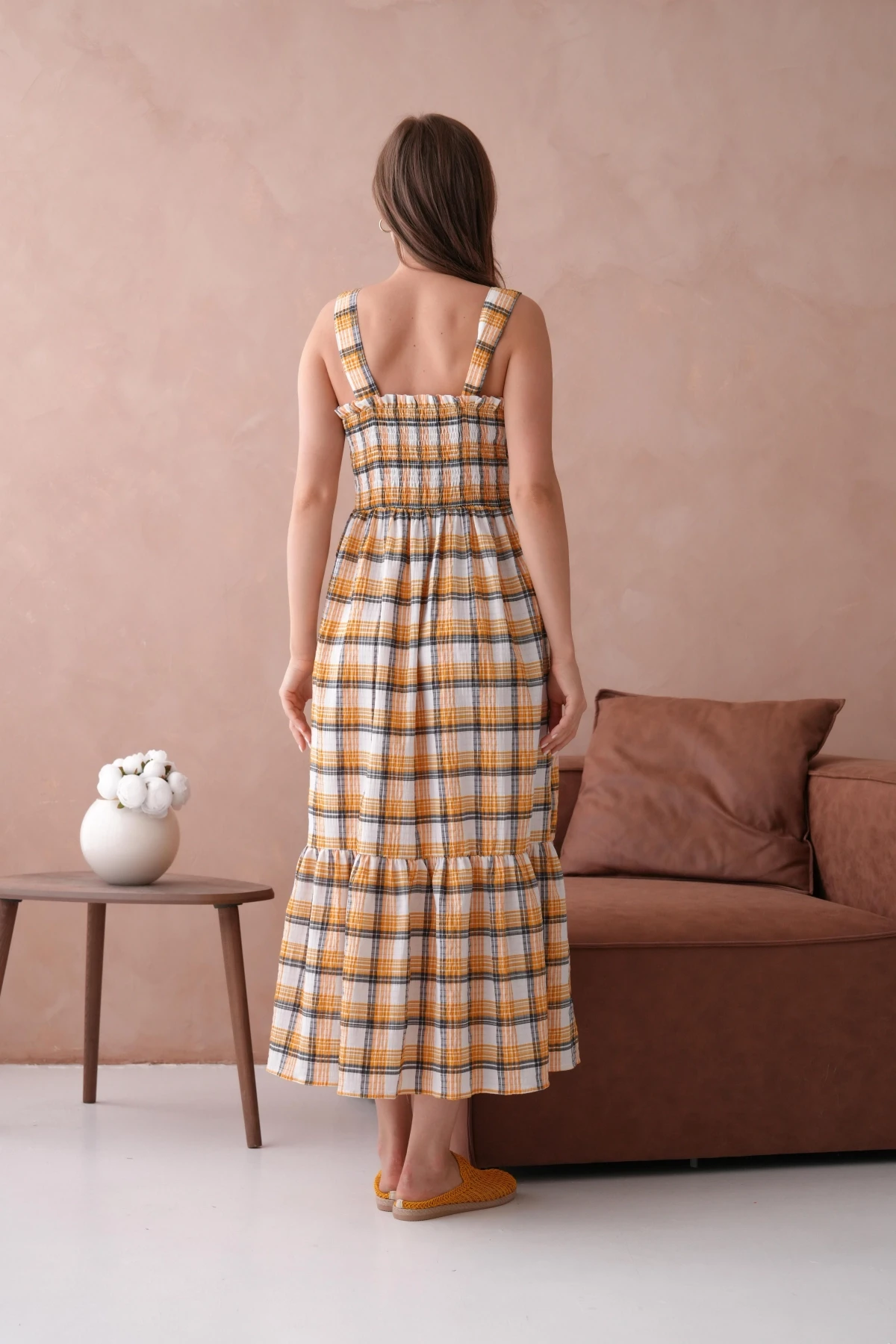 Yazlık Dokuma Elbise