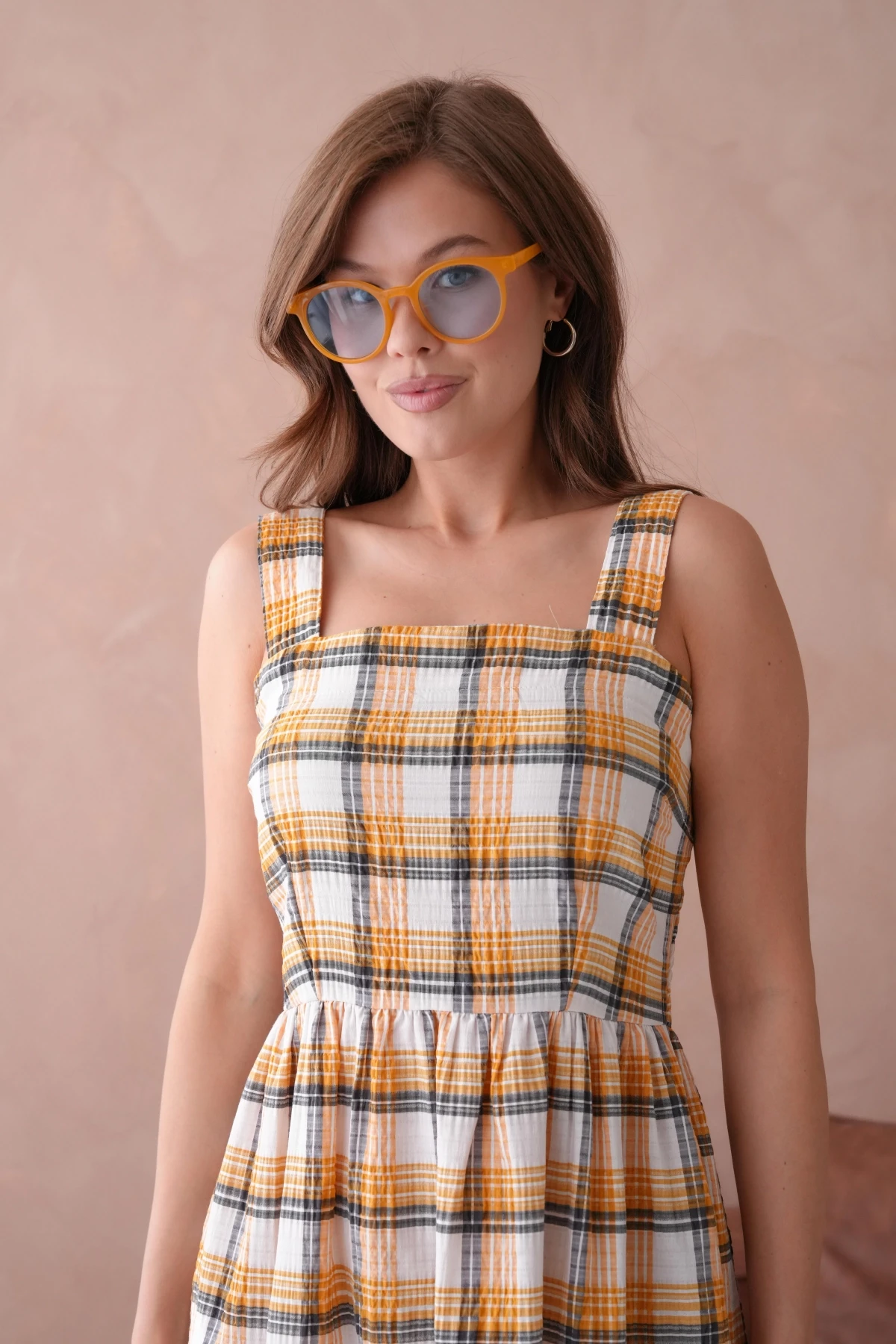 Yazlık Dokuma Elbise