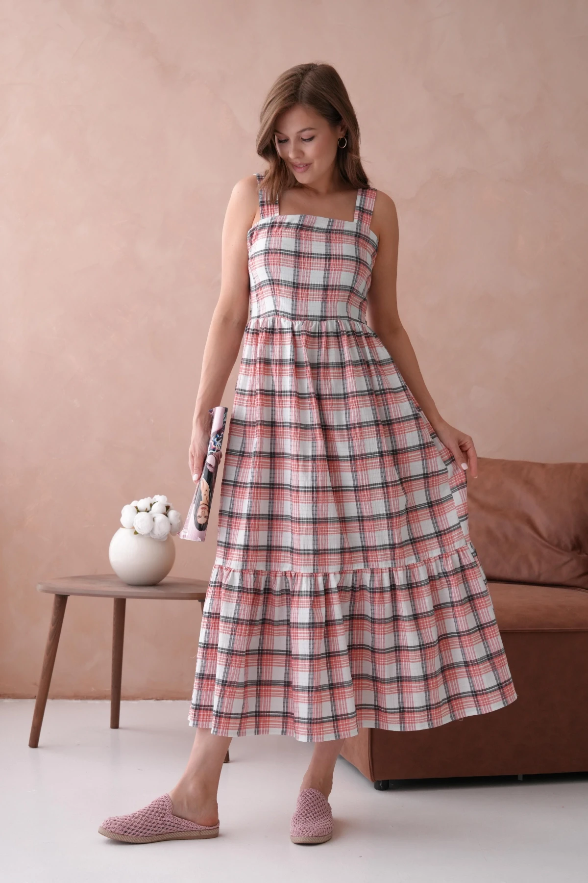 Yazlık Dokuma Elbise