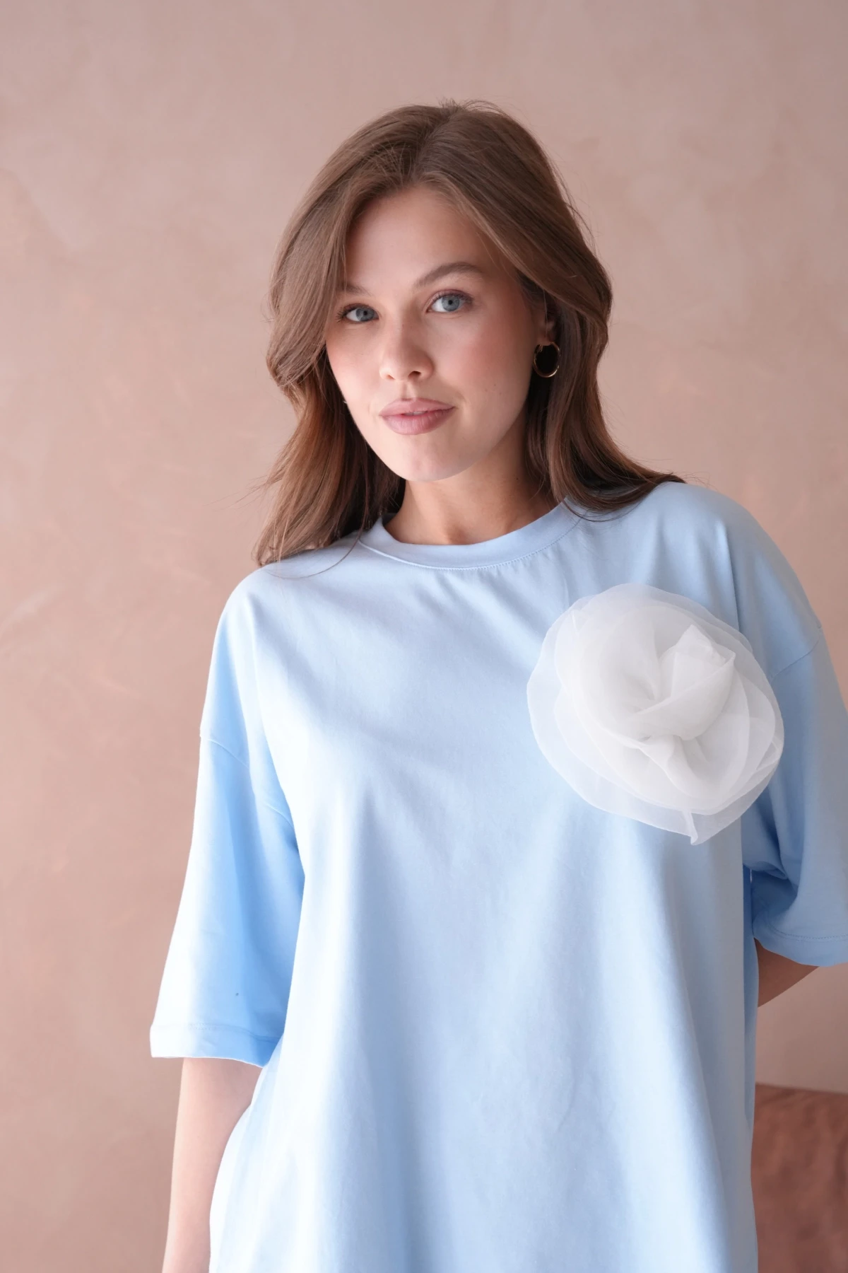 Kısa Kol Basic T-Shirt