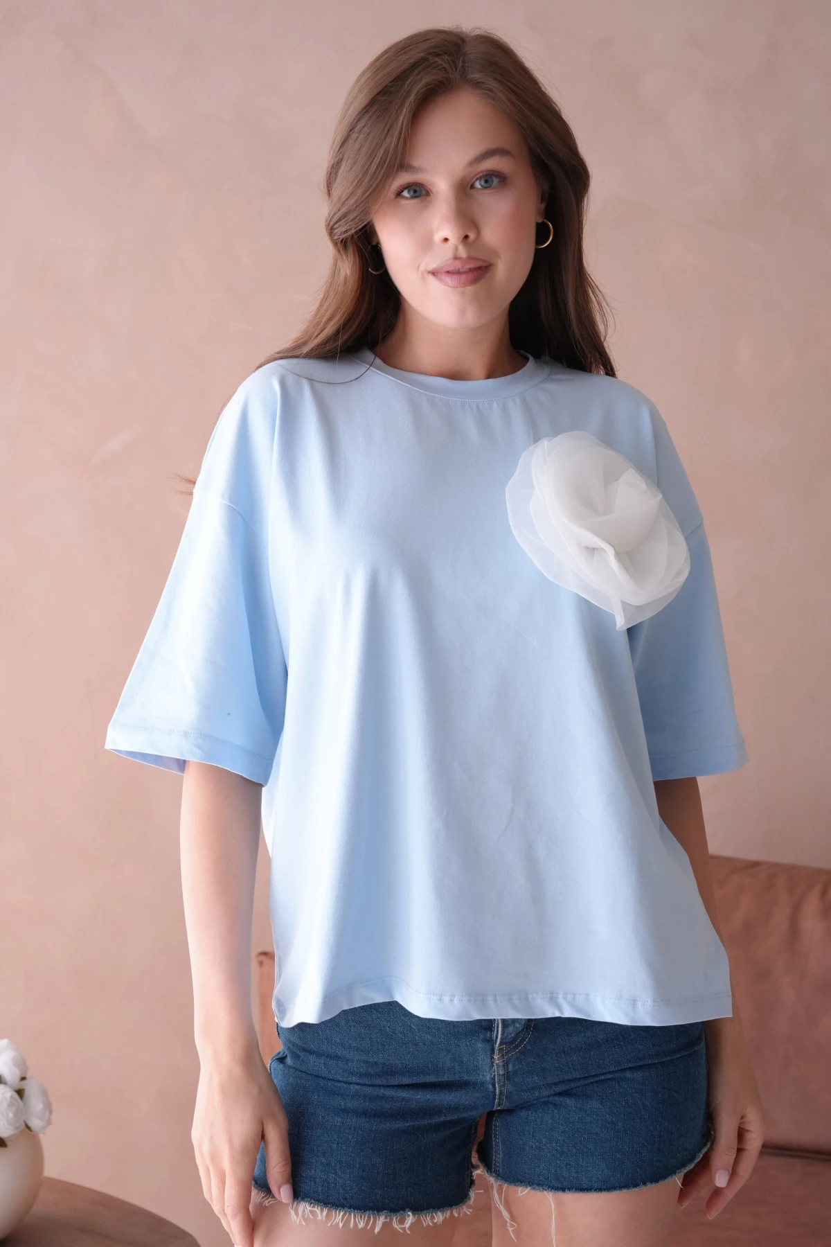 Kısa Kol Basic T-Shirt