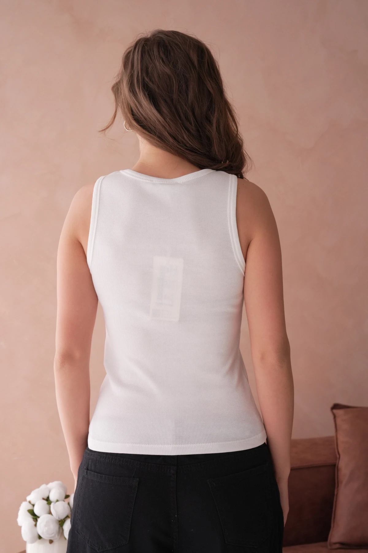 Aplikeli Slim Fit Basic Atlet