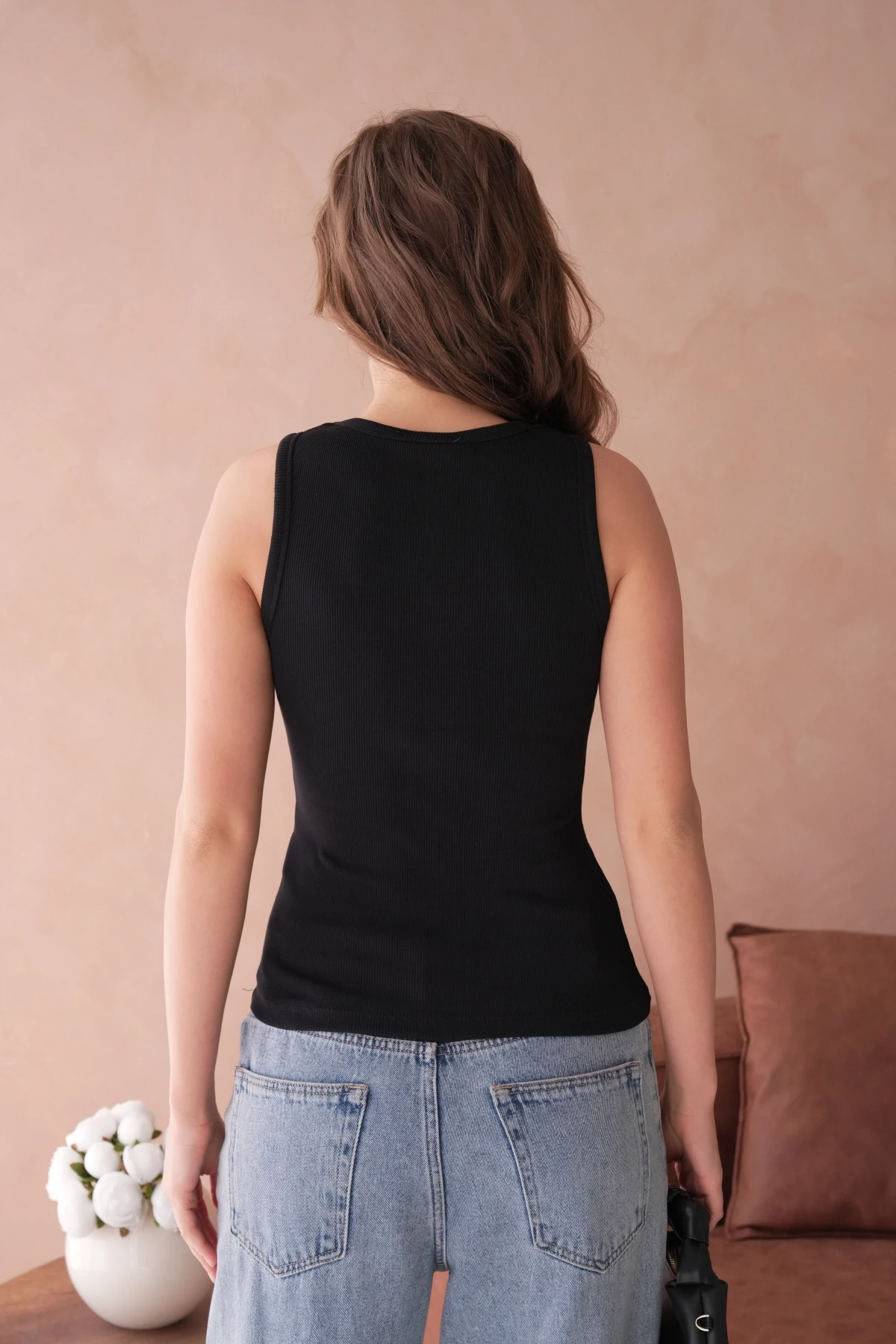 Aplikeli Slim Fit Basic Atlet