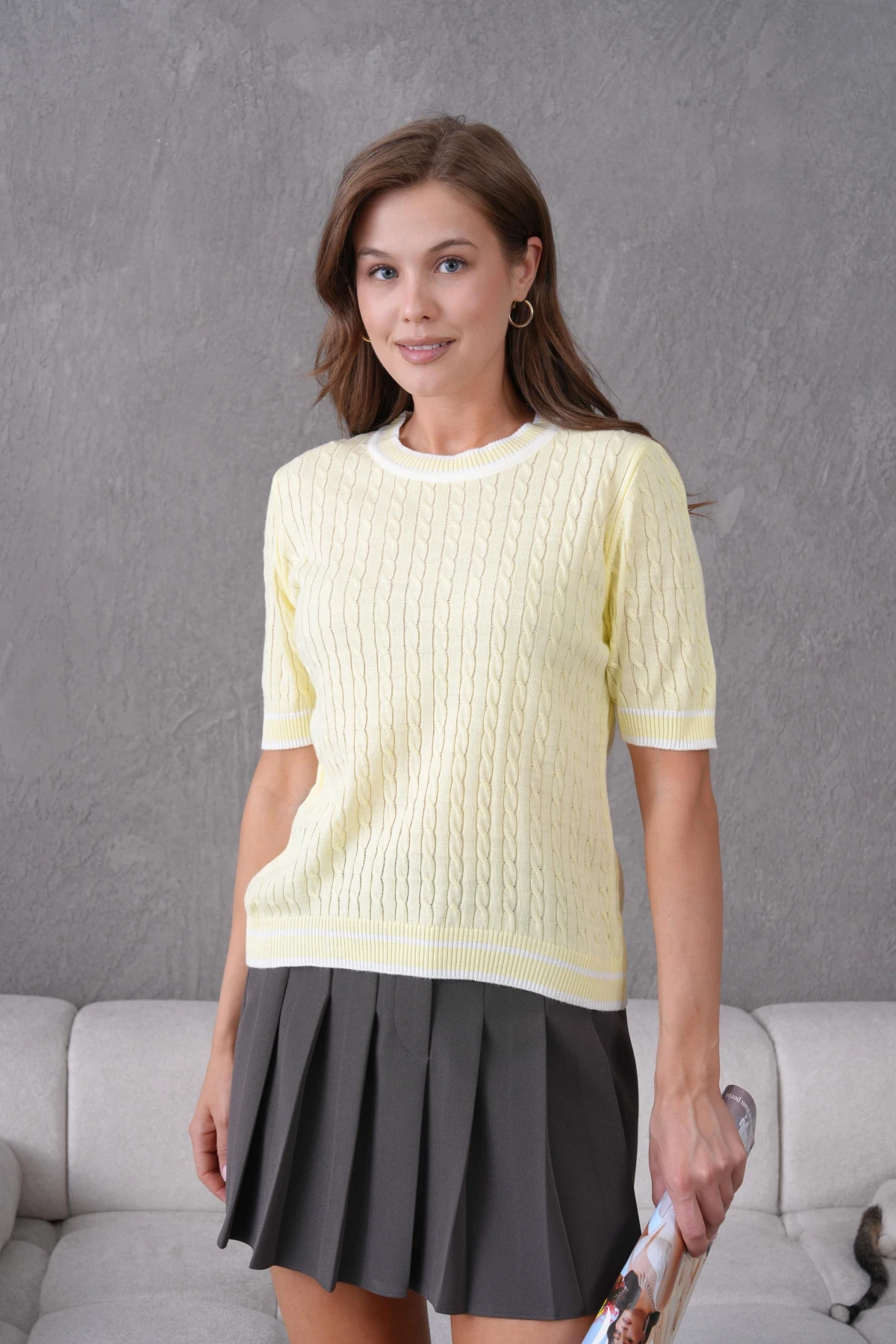 Saç Örgü Trko Kazak