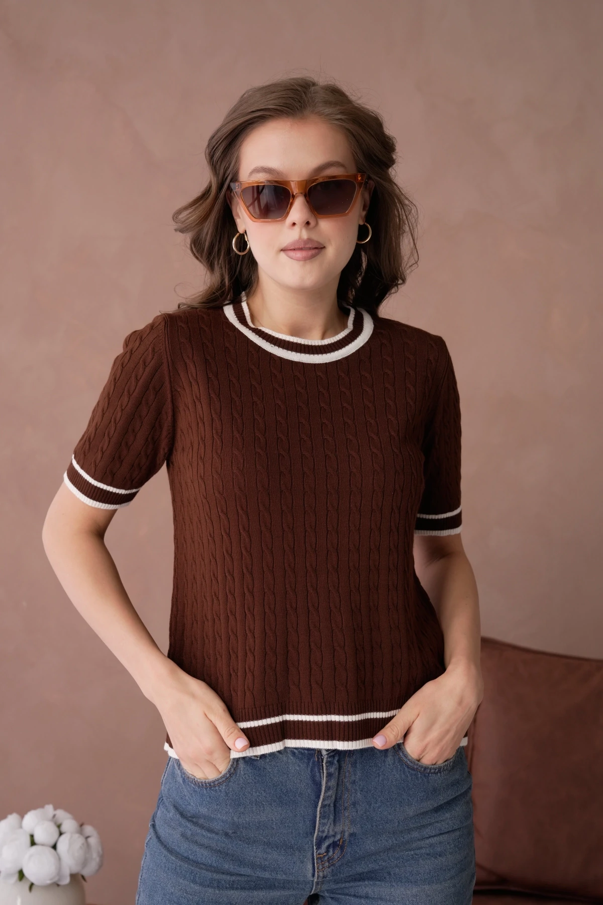 Saç Örgü Trko Kazak