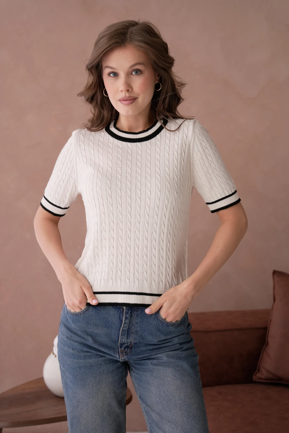 Saç Örgü Trko Kazak