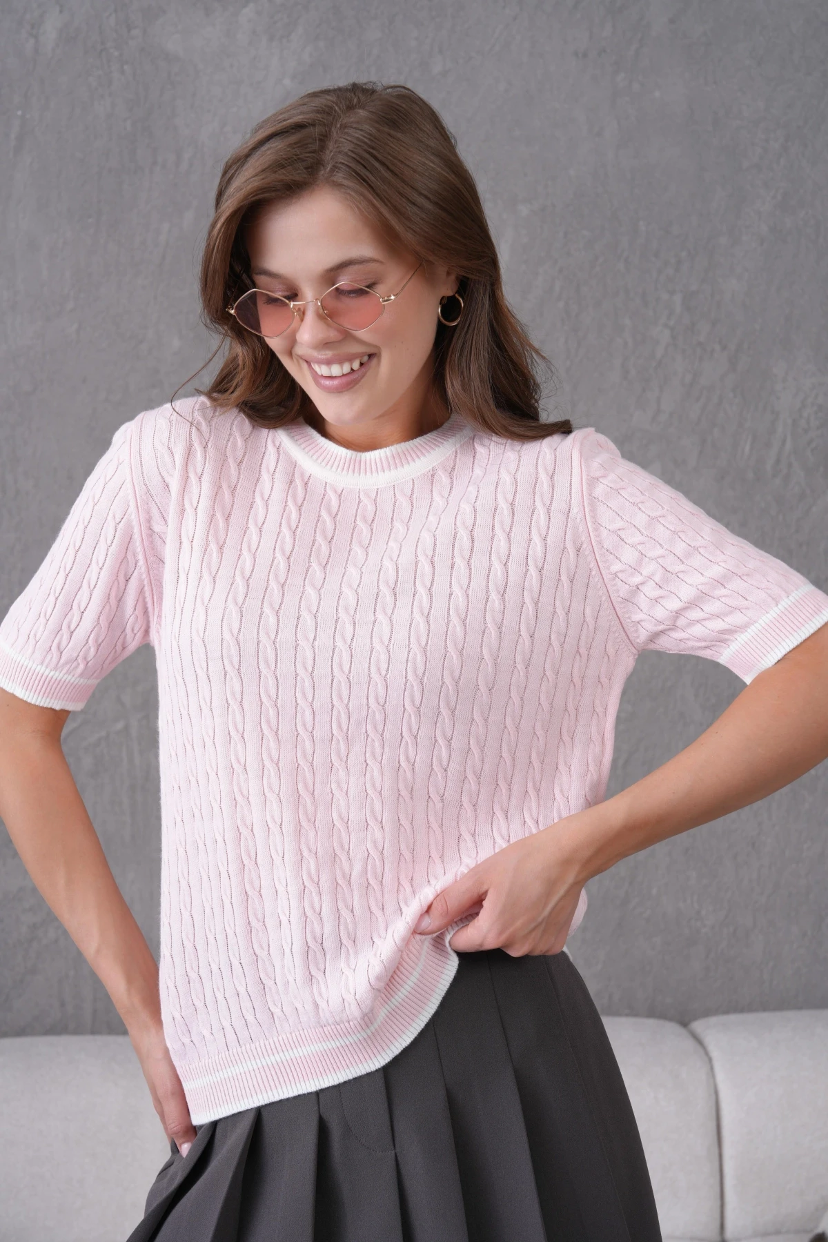 Saç Örgü Trko Kazak