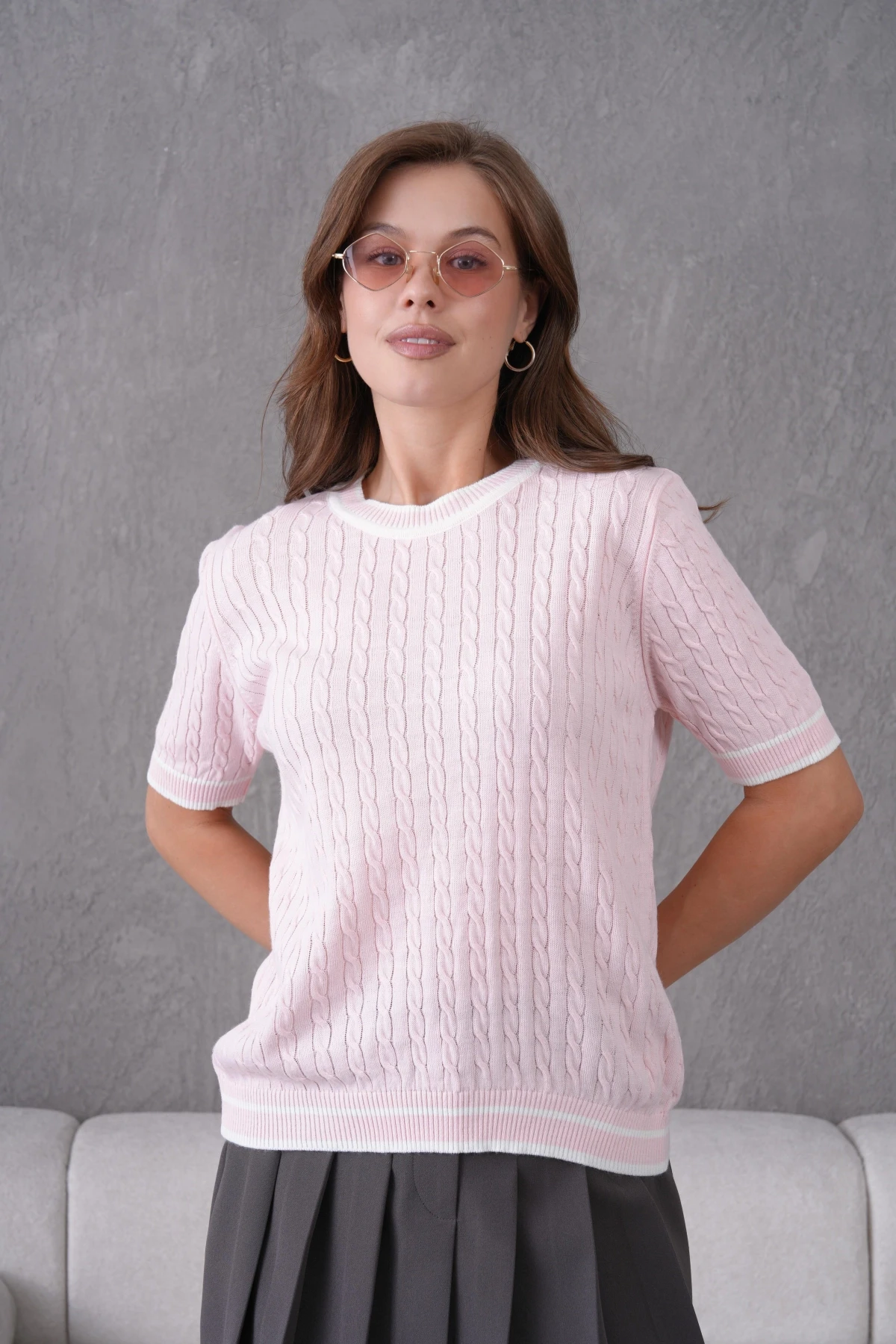 Saç Örgü Trko Kazak