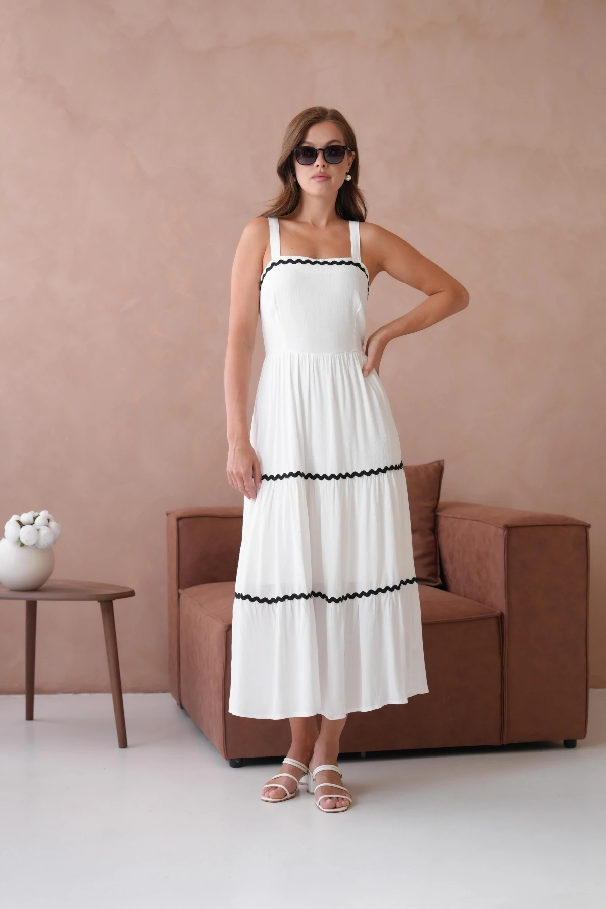 Askılı Yazlık Elbise