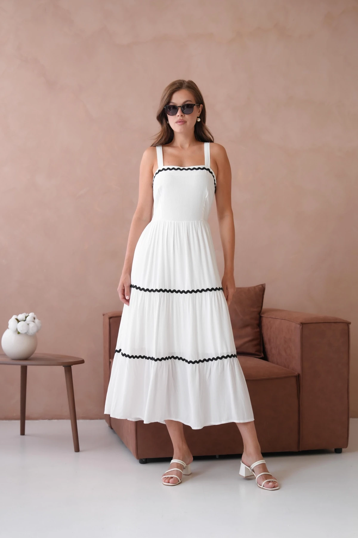 Askılı Yazlık Elbise