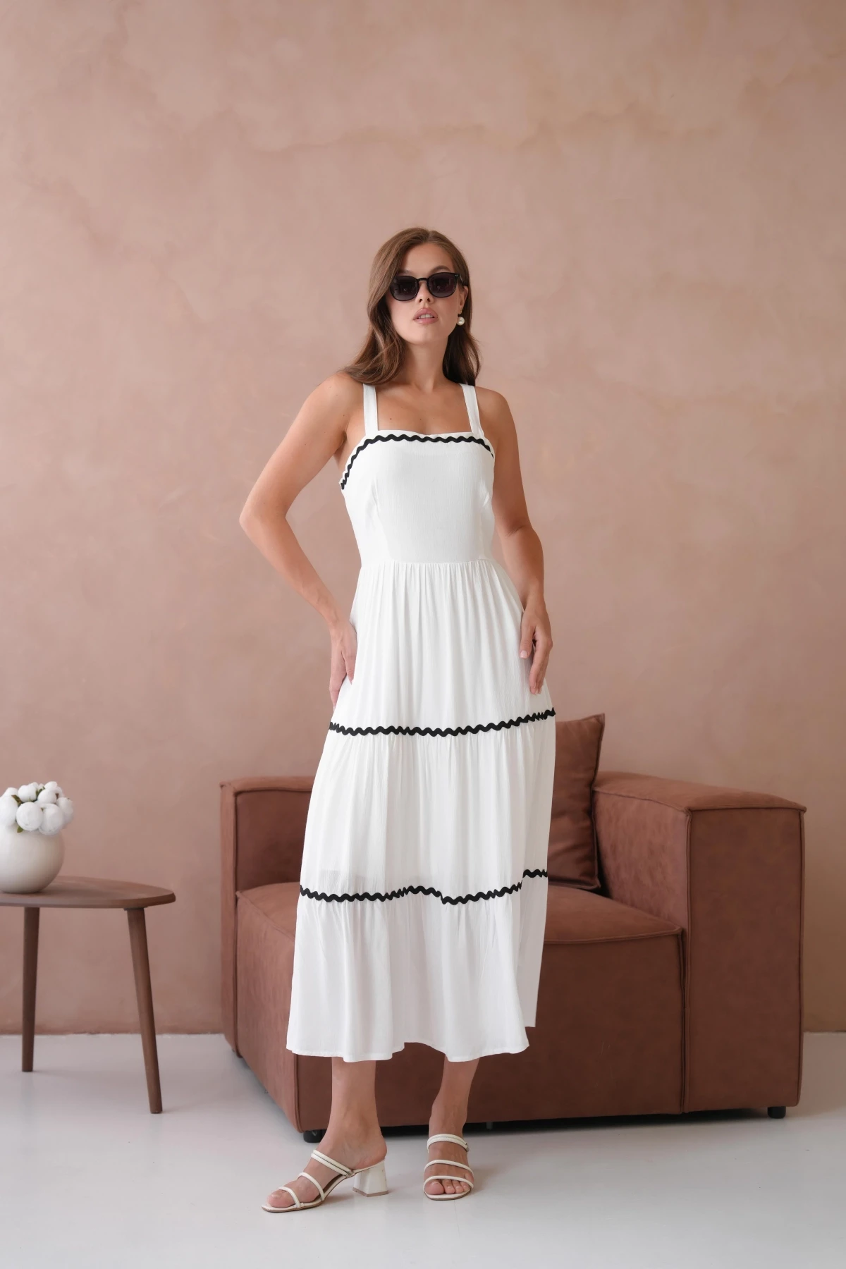 Askılı Yazlık Elbise