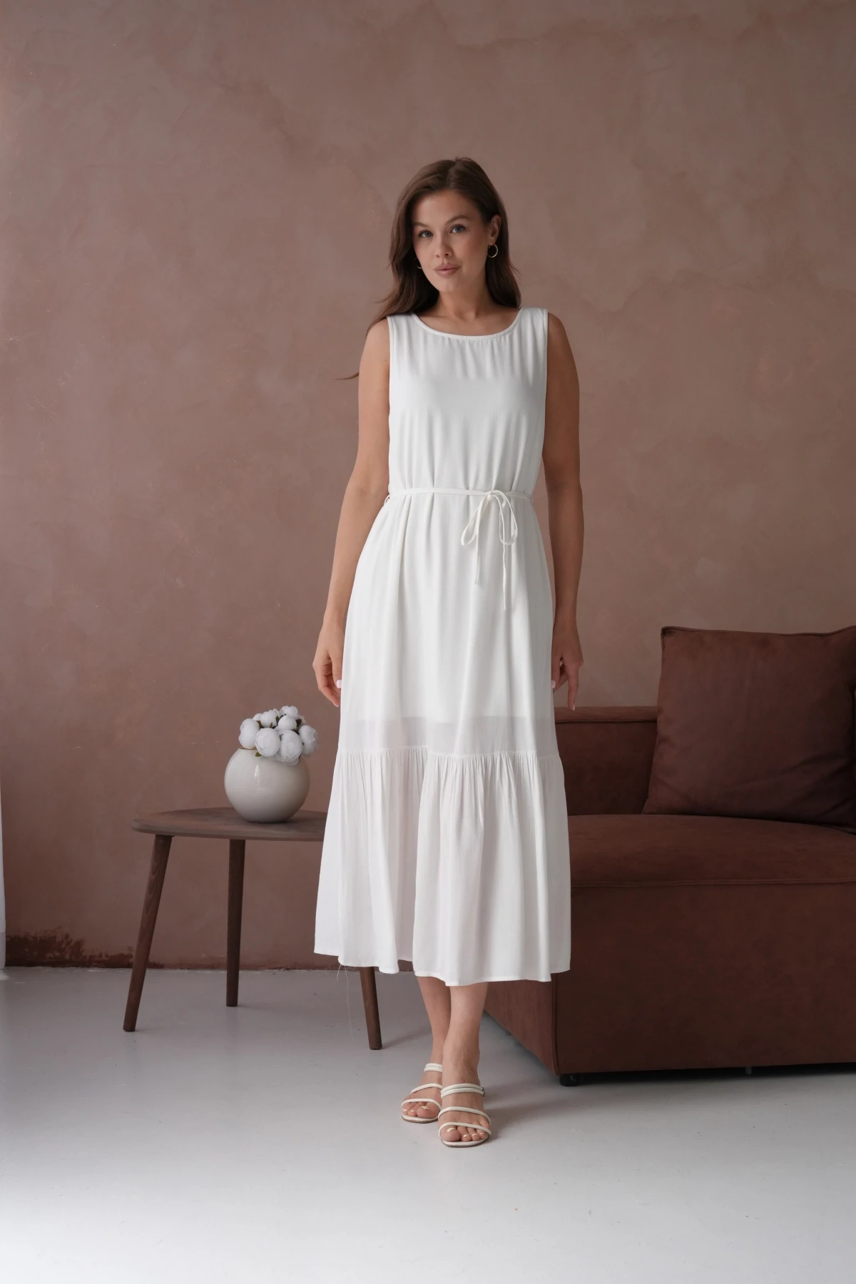 Kısa Kol Yazlık Elbise