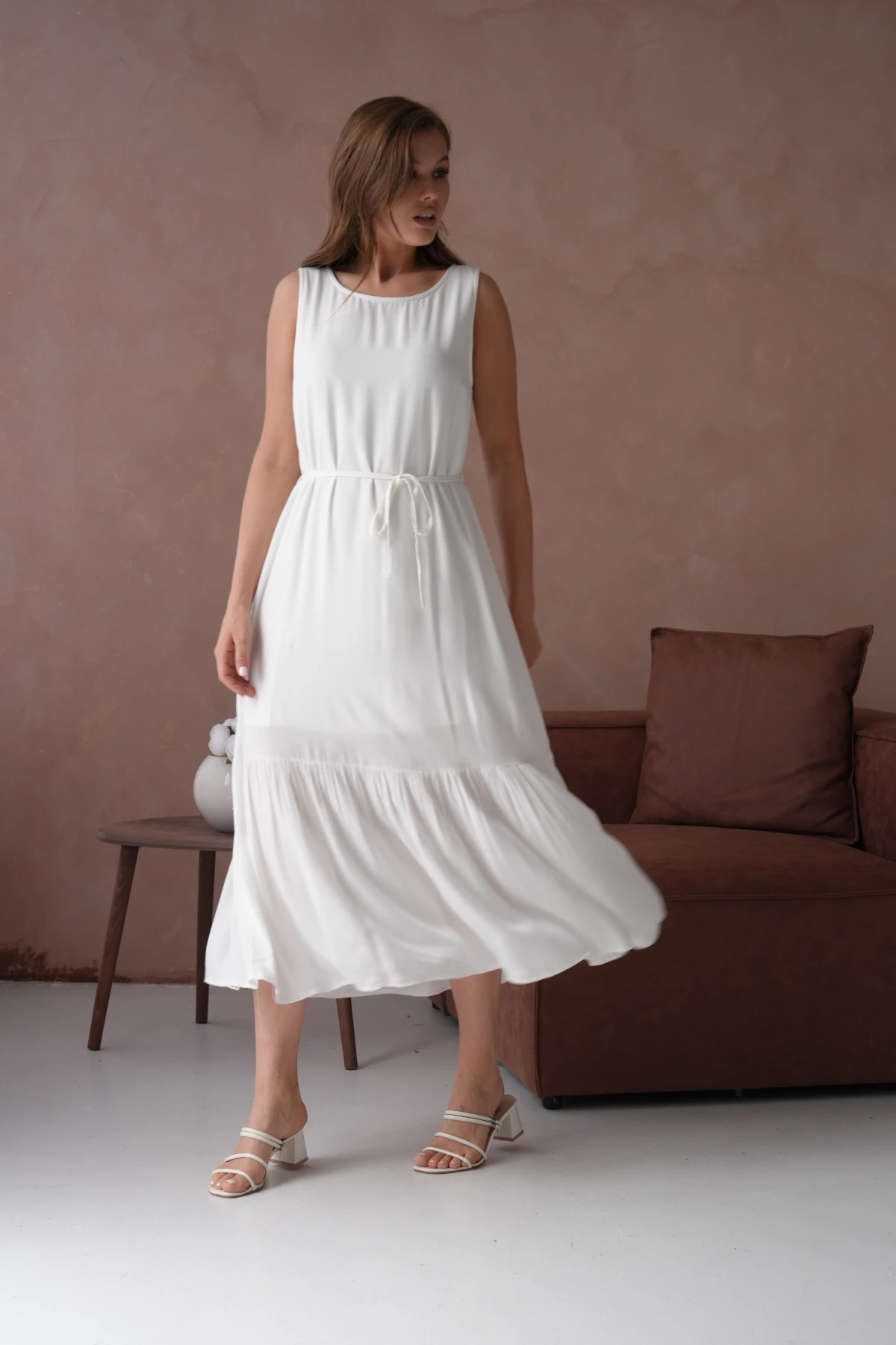 Kısa Kol Yazlık Elbise