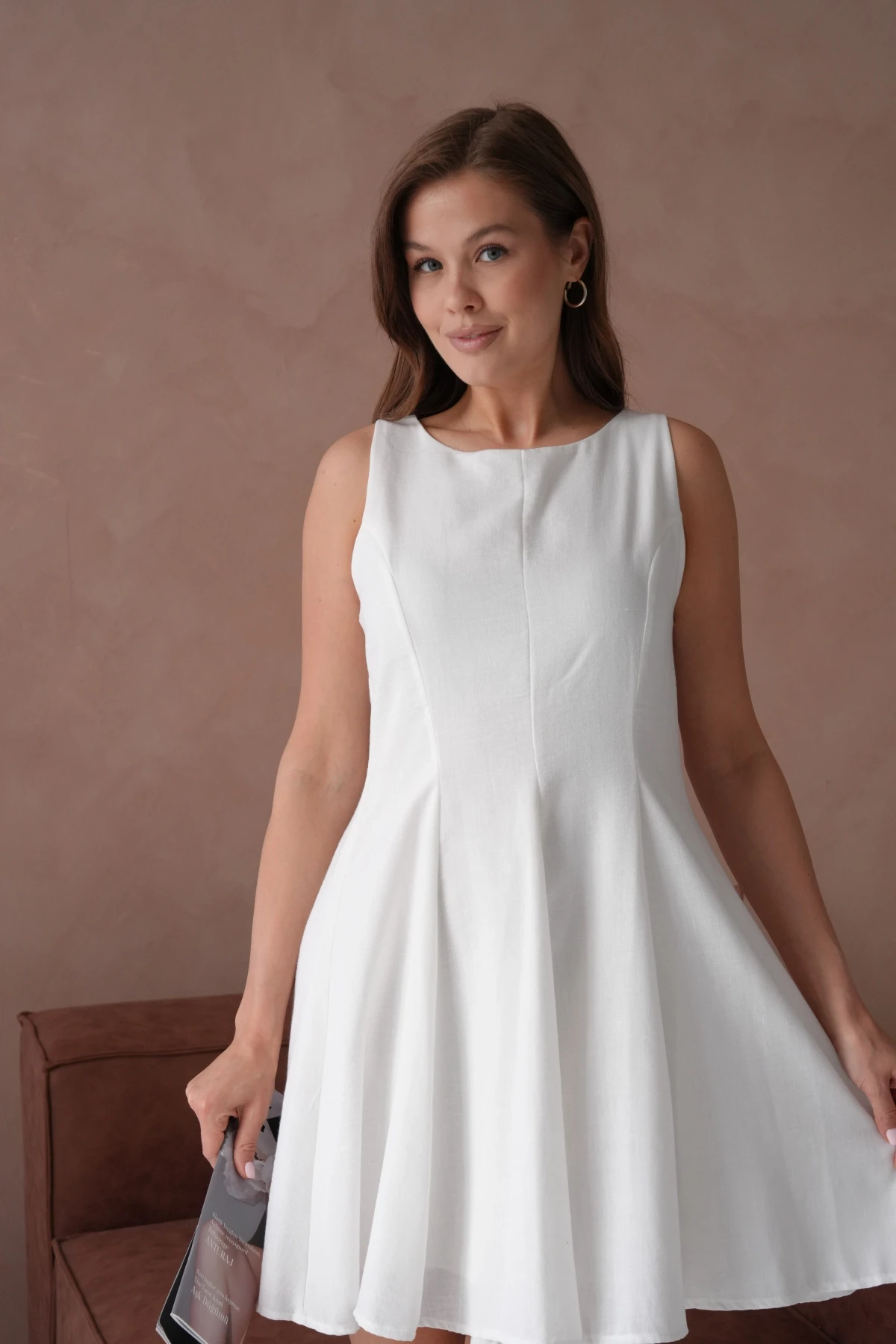 Askılı Yazlık Elbise