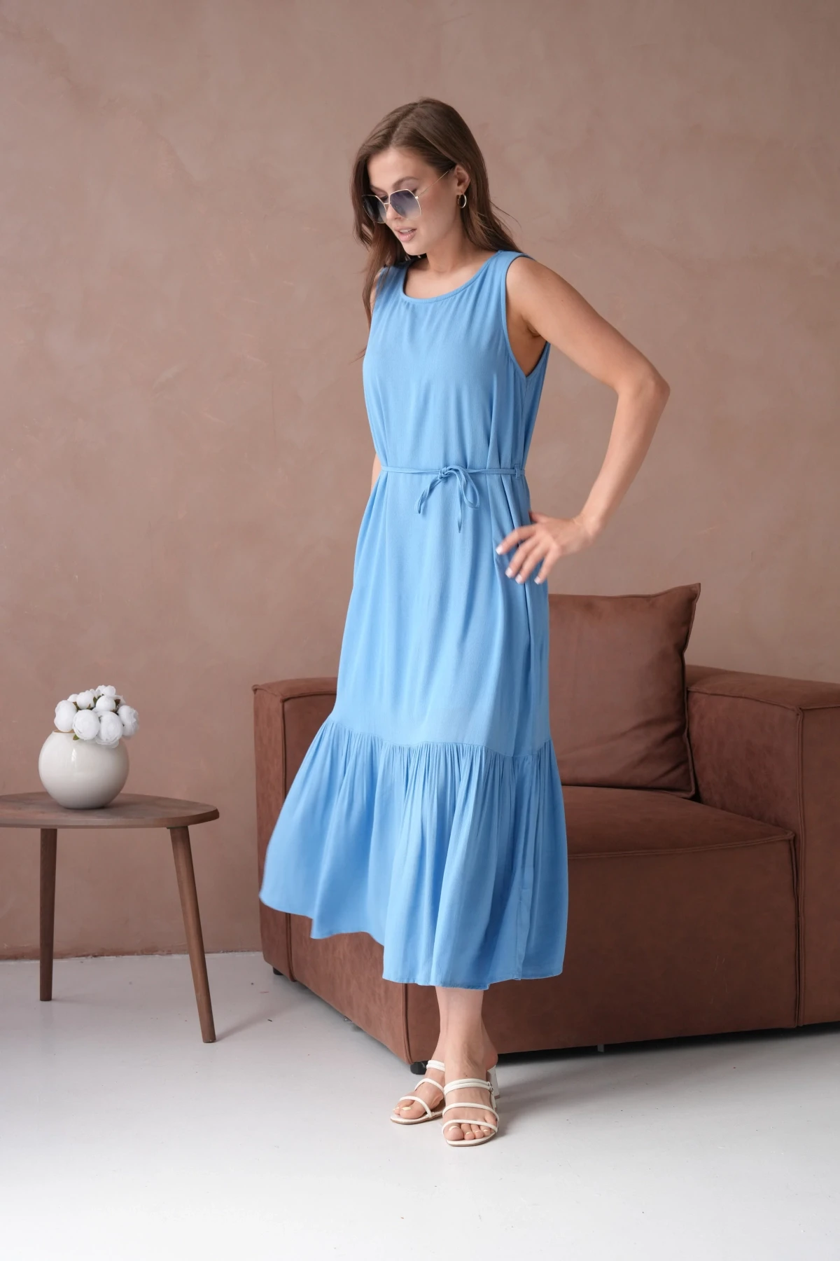 Kısa Kol Yazlık Elbise