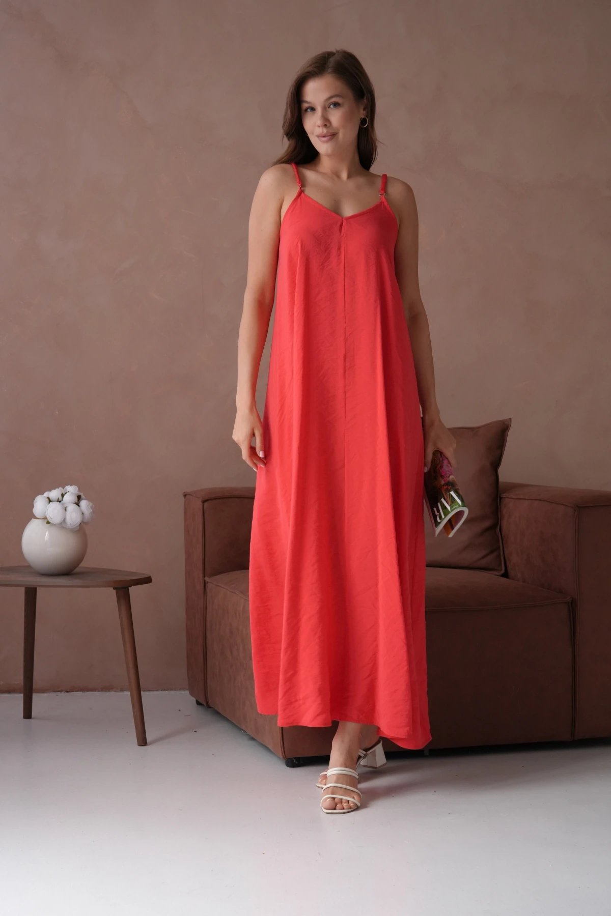 Askılı Yazlık Elbise