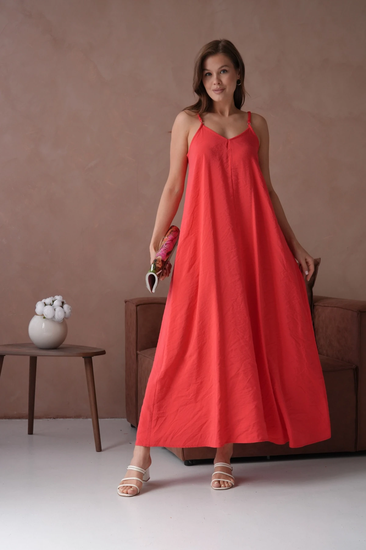 Askılı Yazlık Elbise