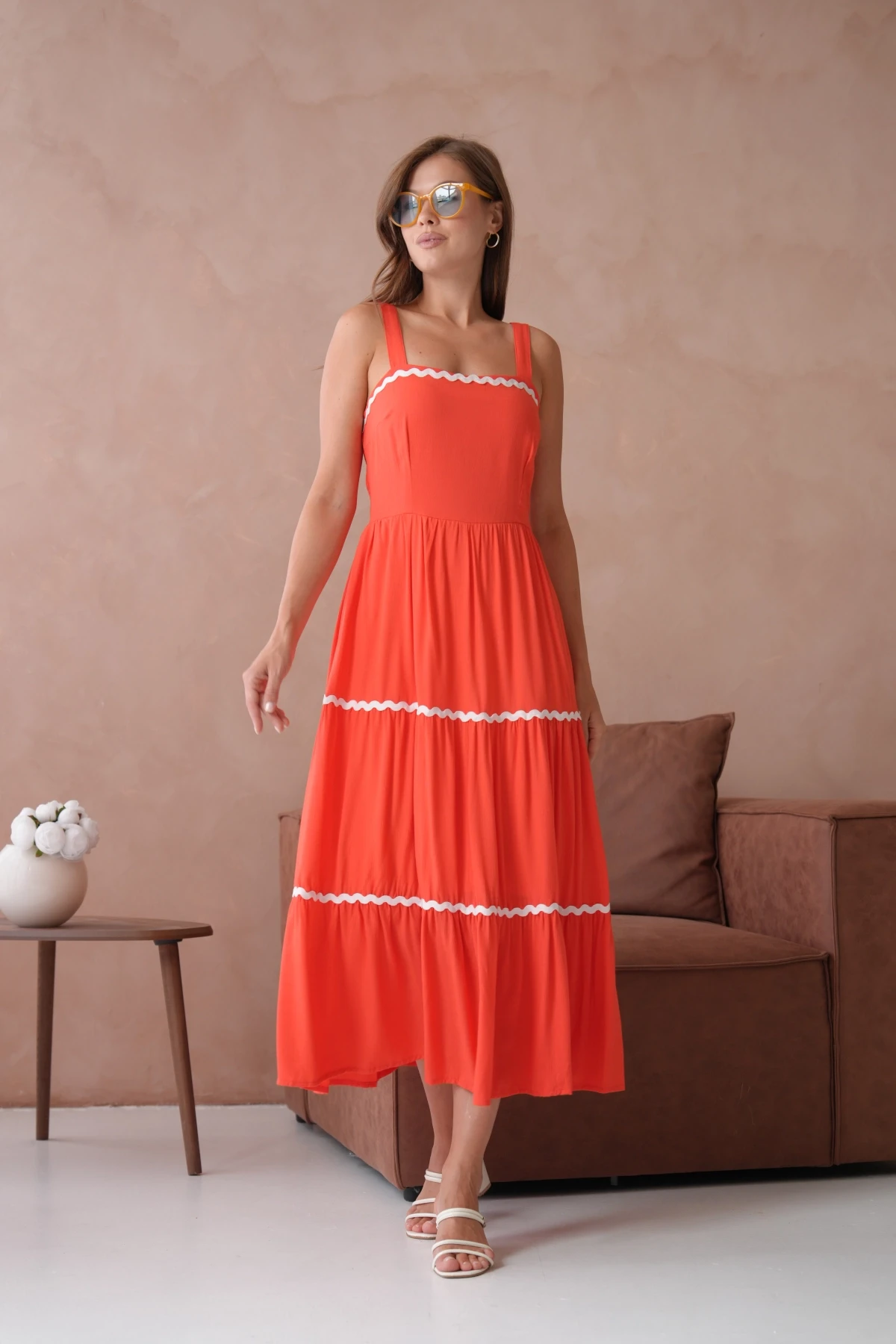 Askılı Yazlık Elbise