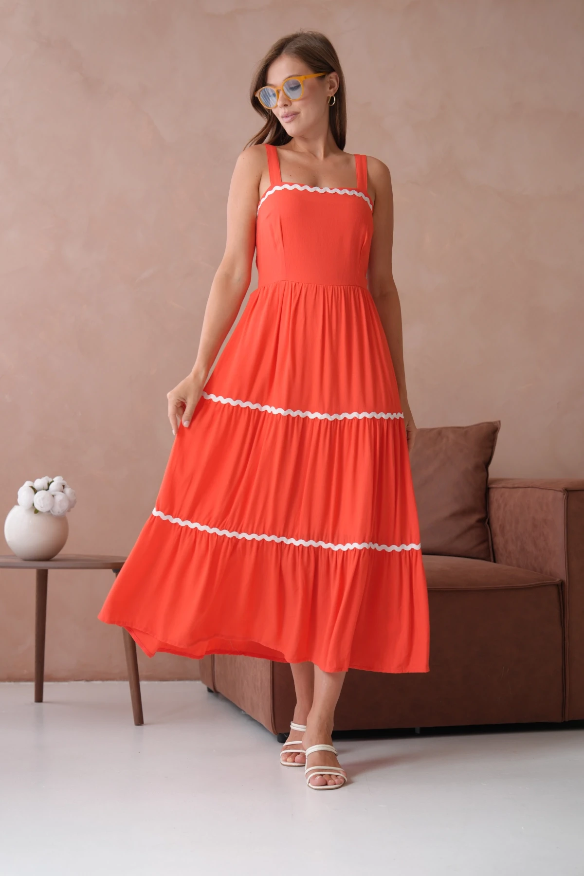 Askılı Yazlık Elbise