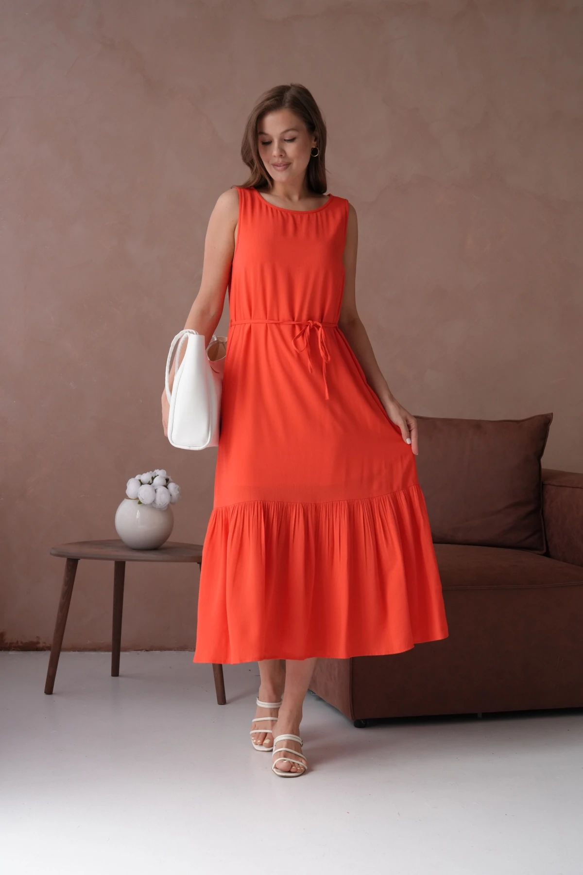 Kısa Kol Yazlık Elbise