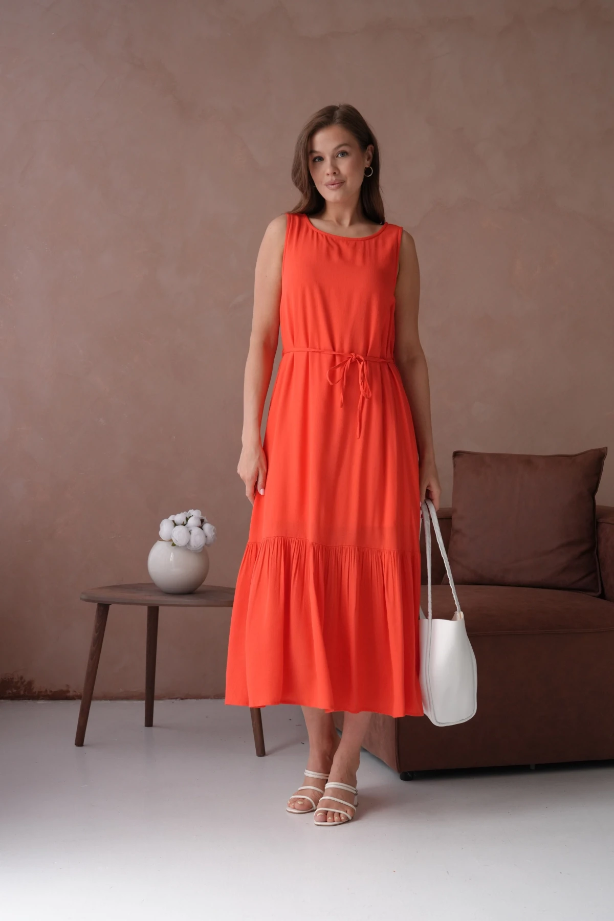 Kısa Kol Yazlık Elbise