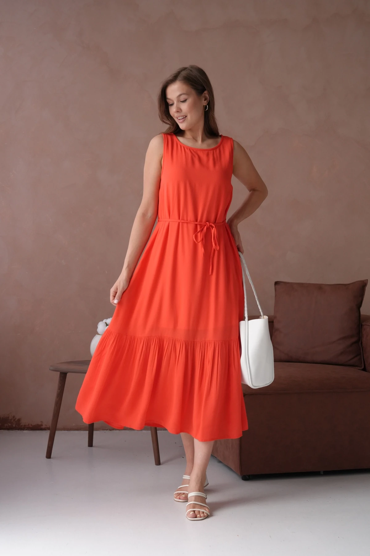 Kısa Kol Yazlık Elbise