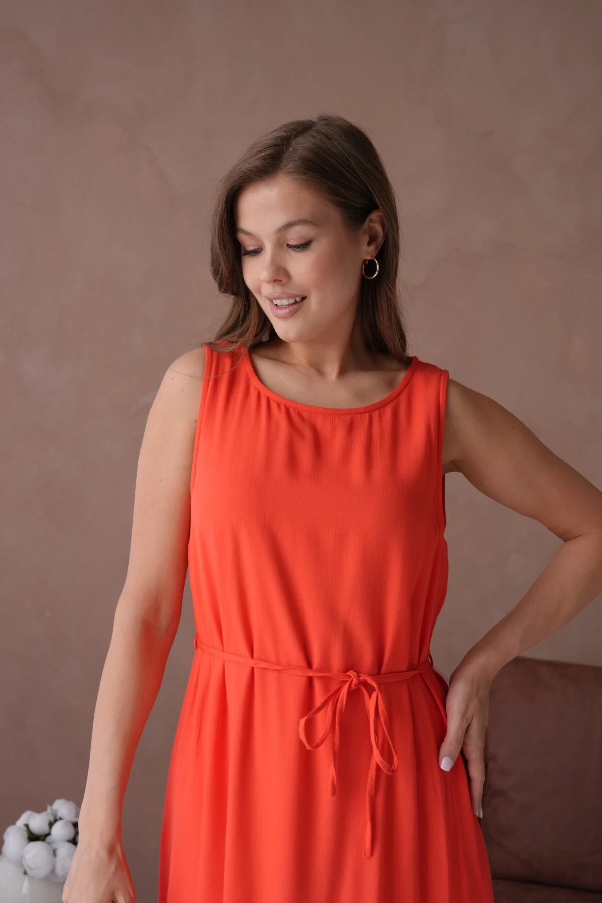 Kısa Kol Yazlık Elbise