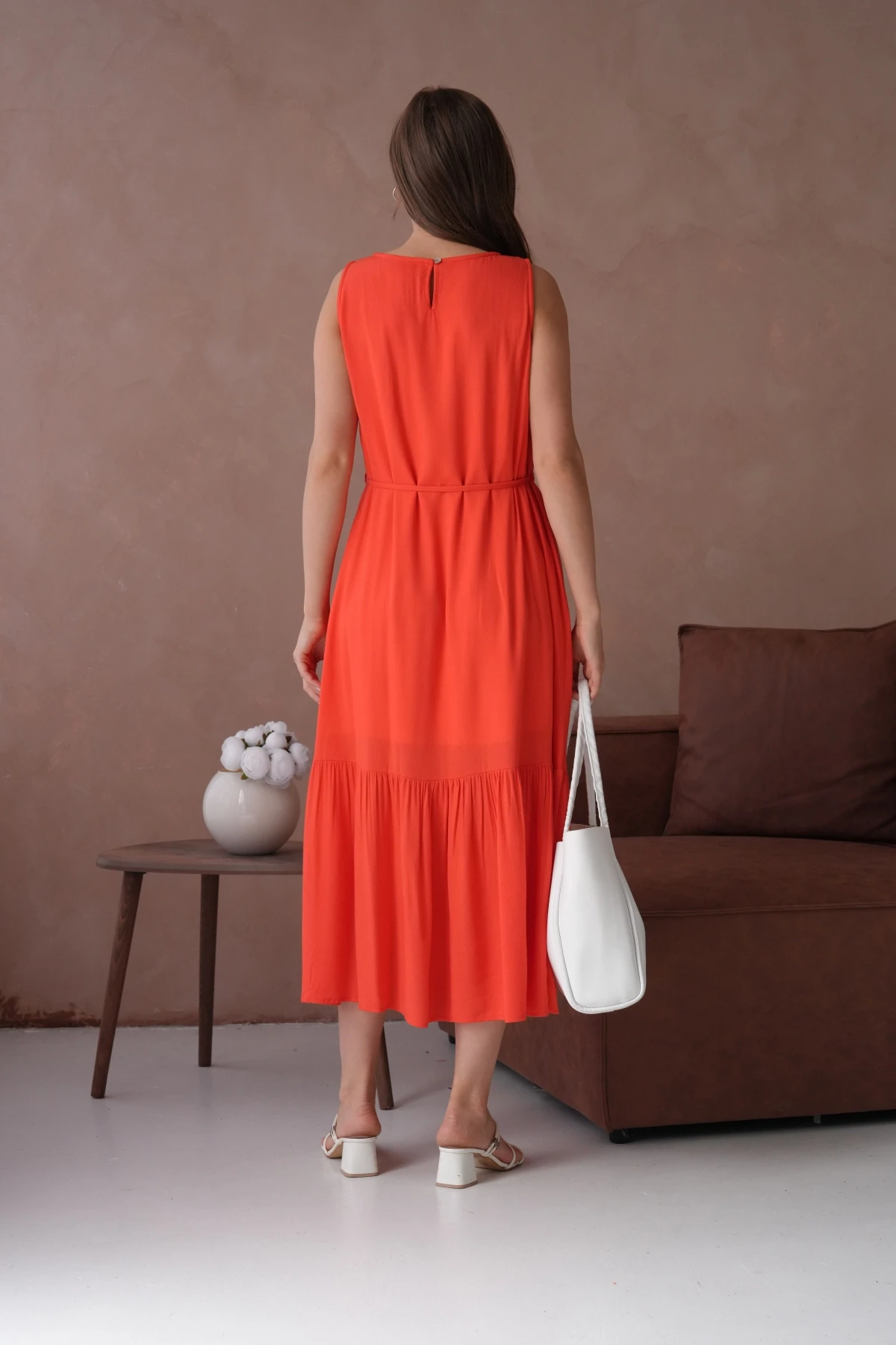 Kısa Kol Yazlık Elbise