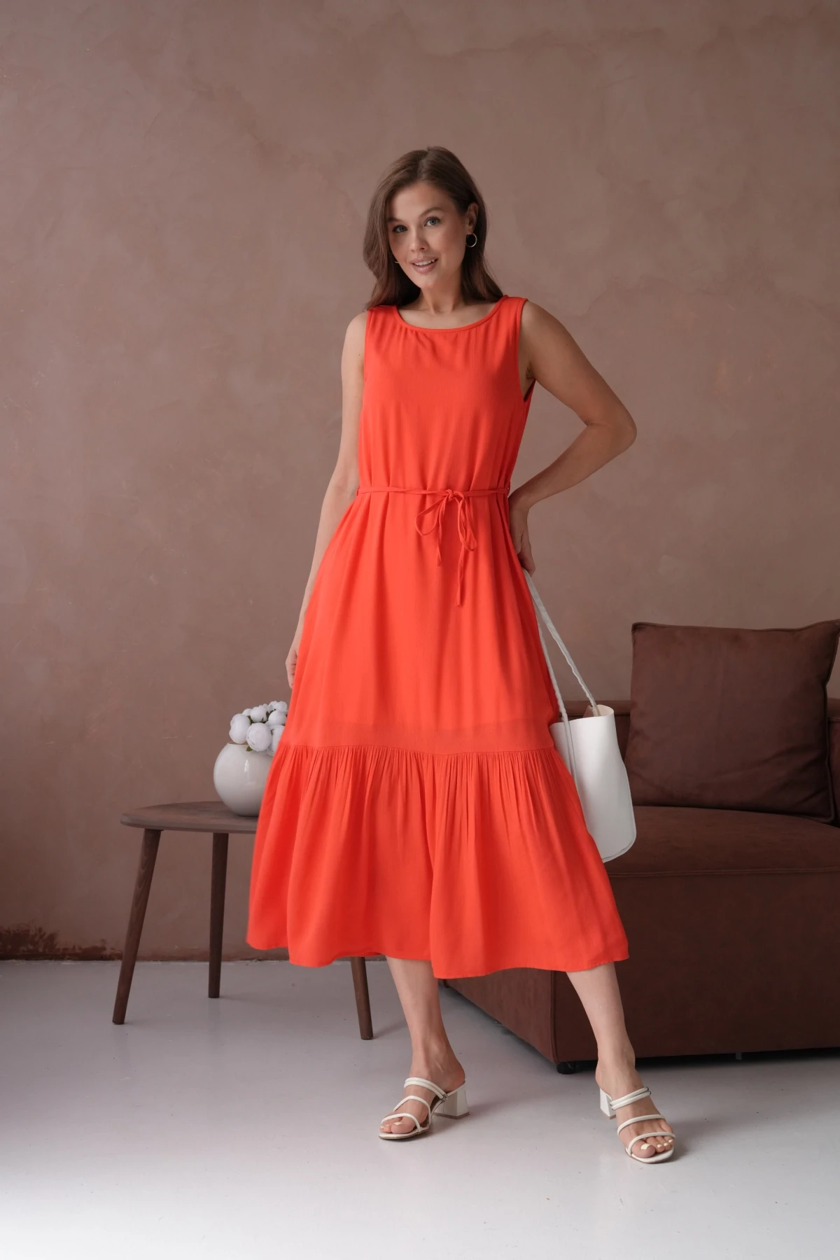 Kısa Kol Yazlık Elbise