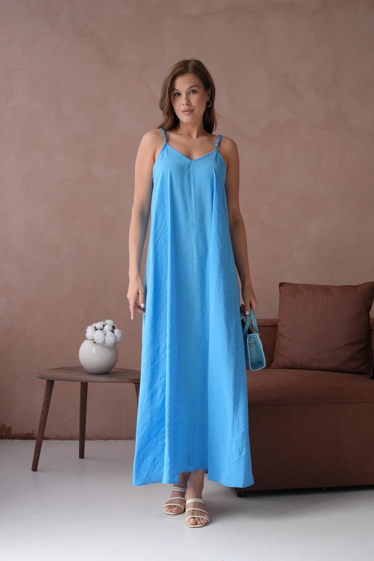 Askılı Yazlık Elbise