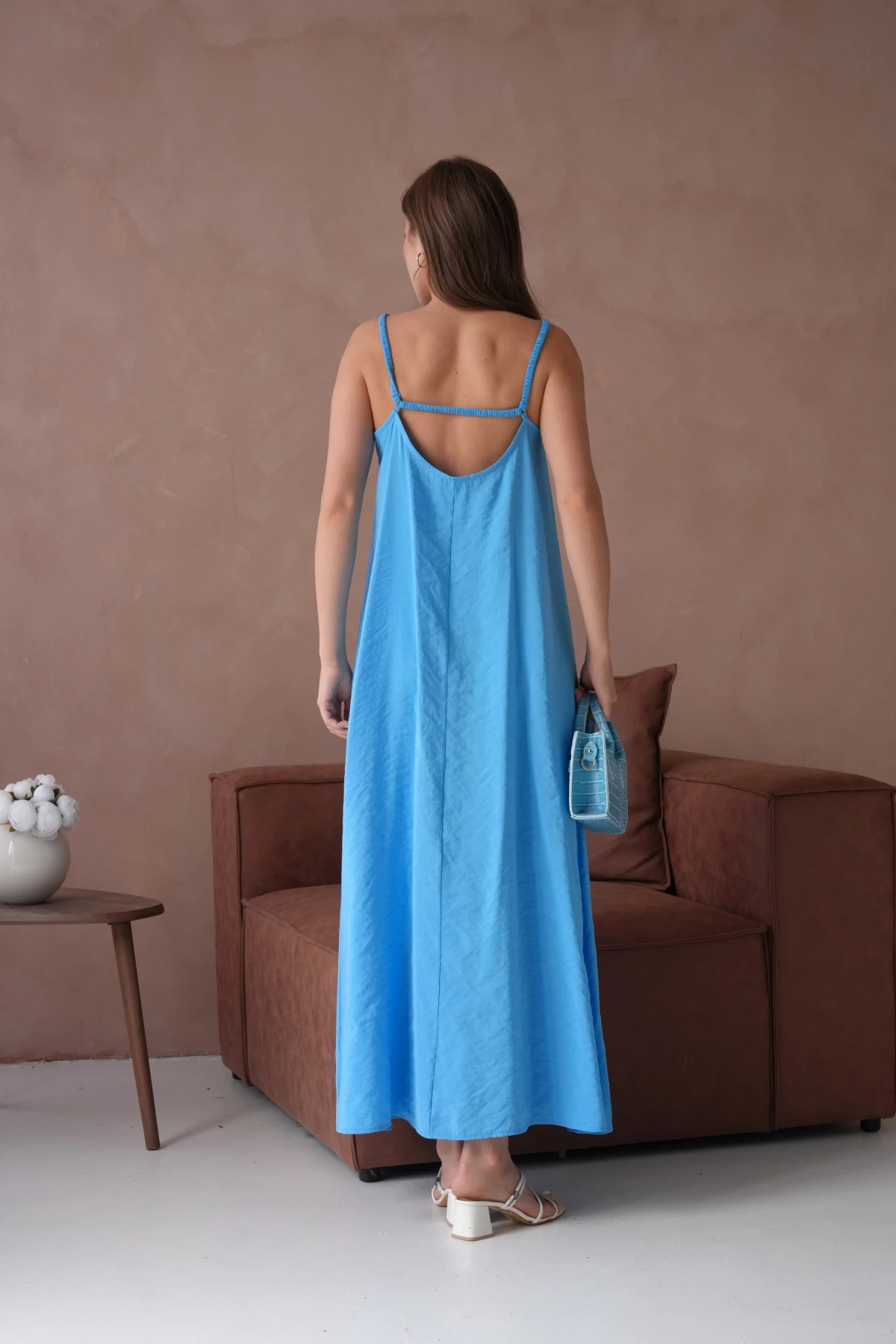 Askılı Yazlık Elbise