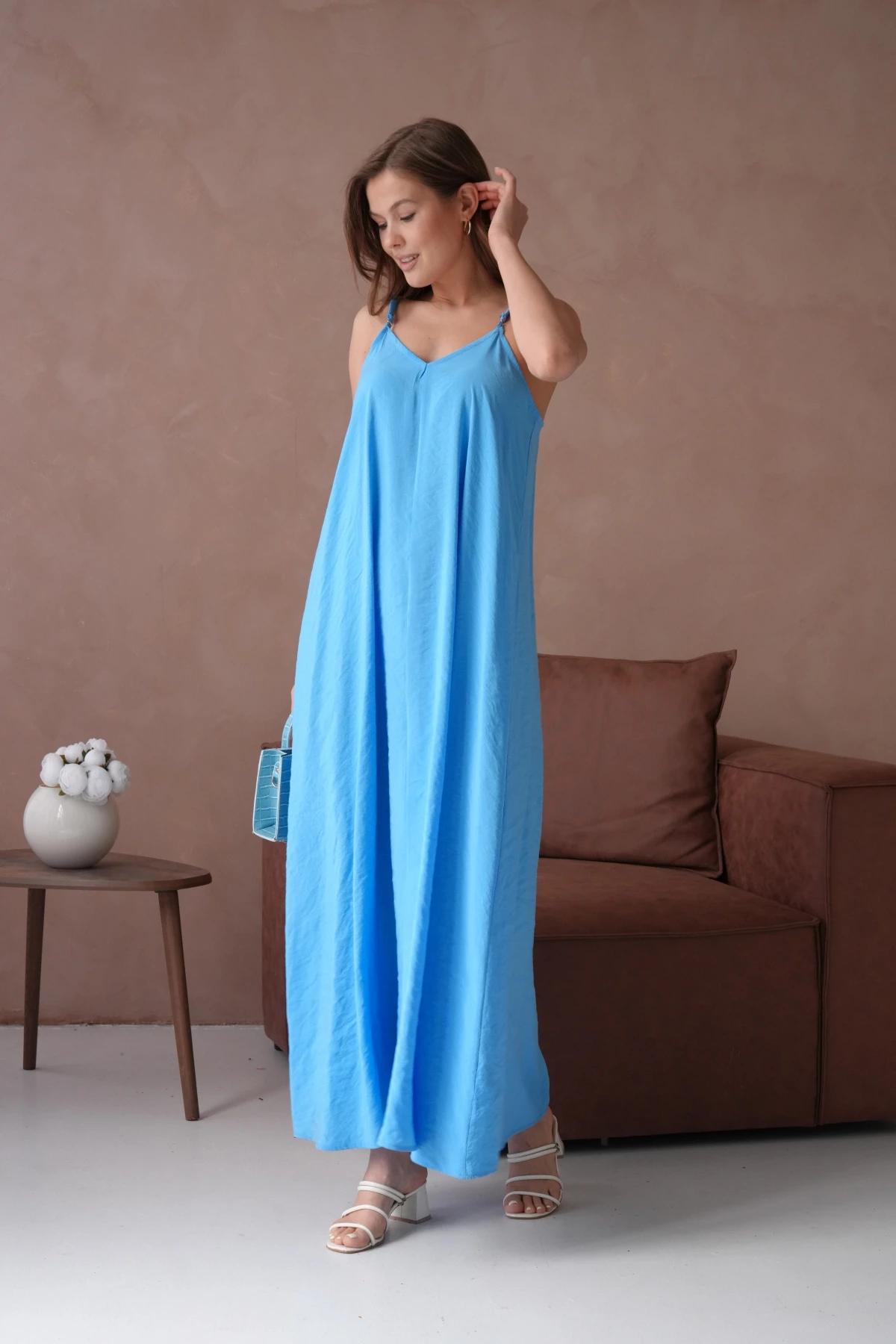 Askılı Yazlık Elbise