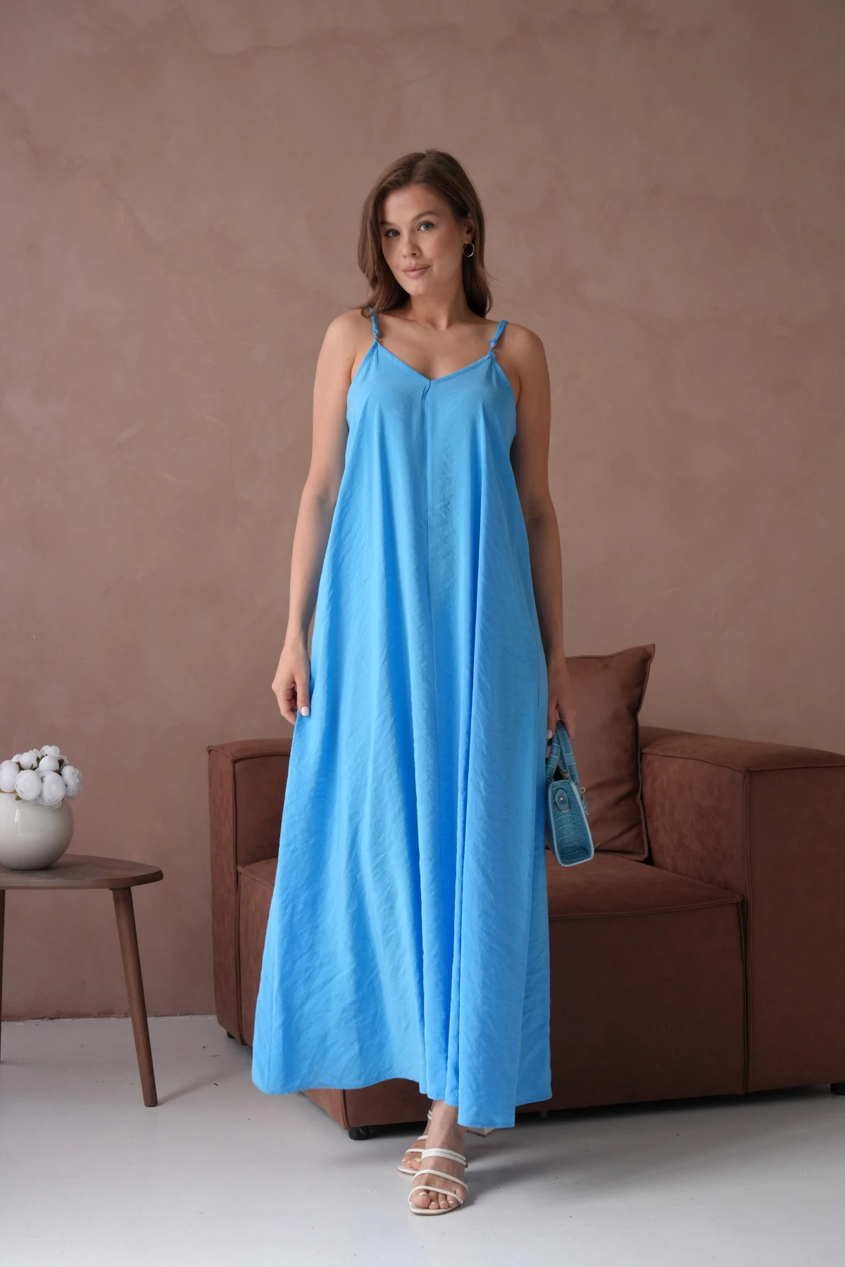 Askılı Yazlık Elbise